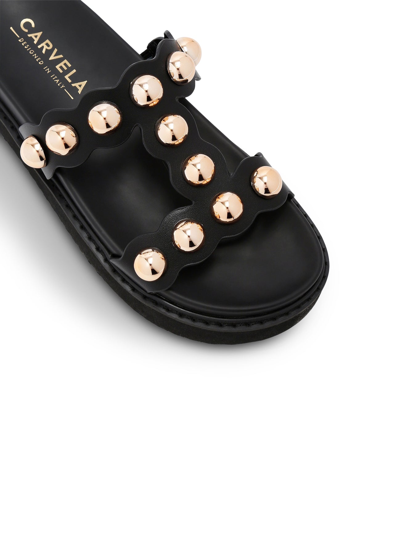 Gianna Heeled Sandals Black