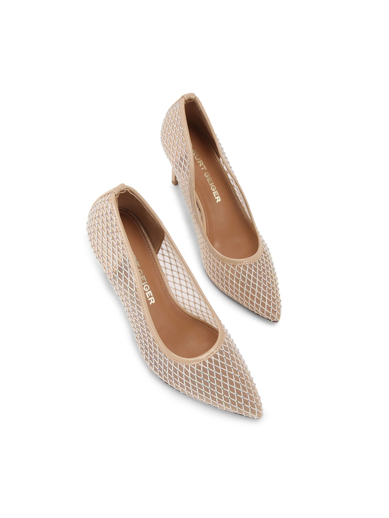 Angel Court Heel Blush