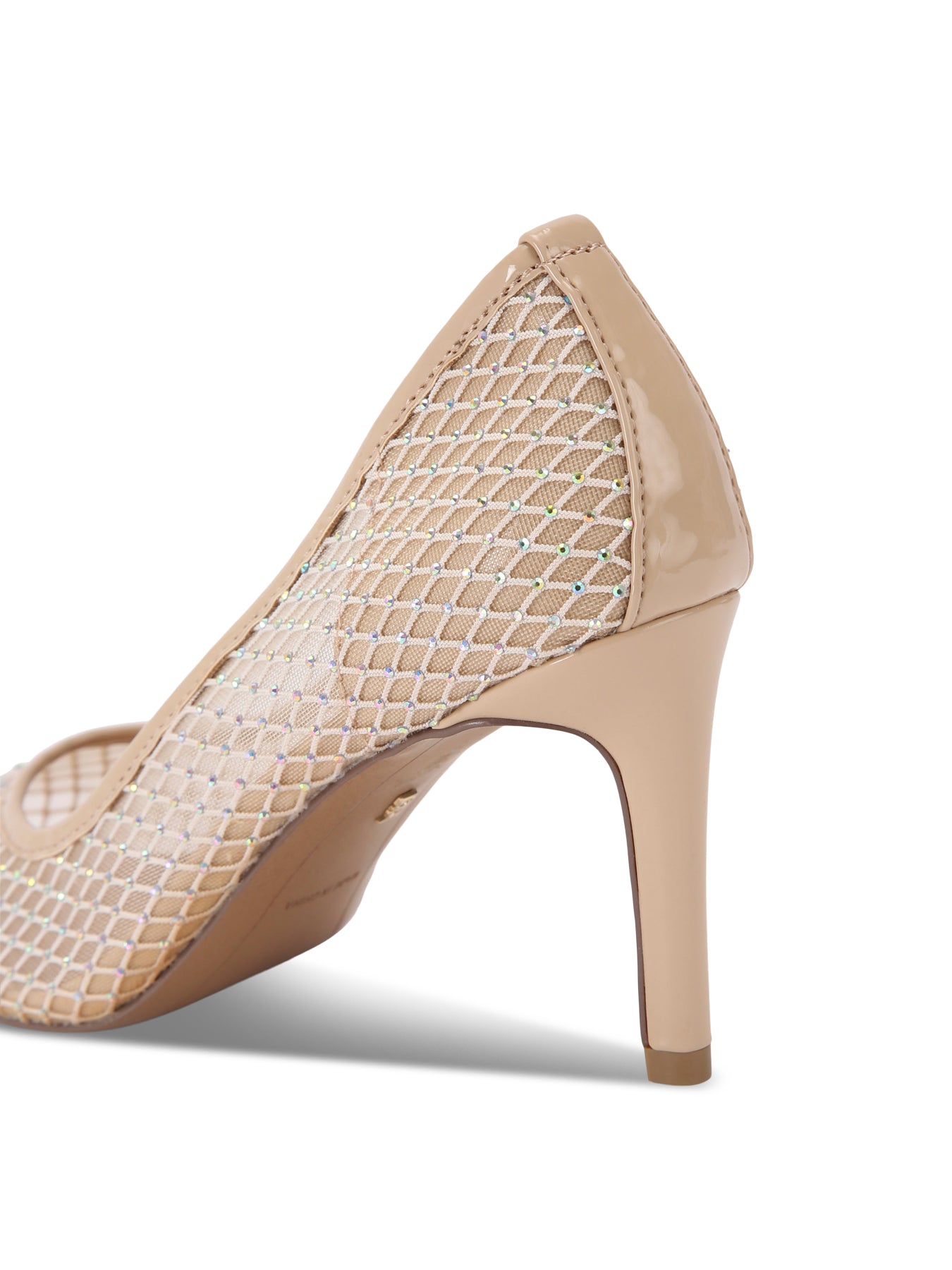 Angel Court Heel Blush