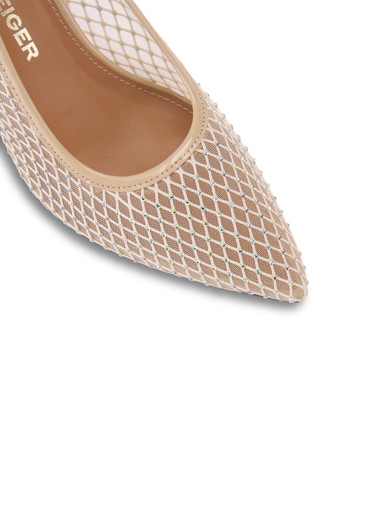 Angel Court Heel Blush