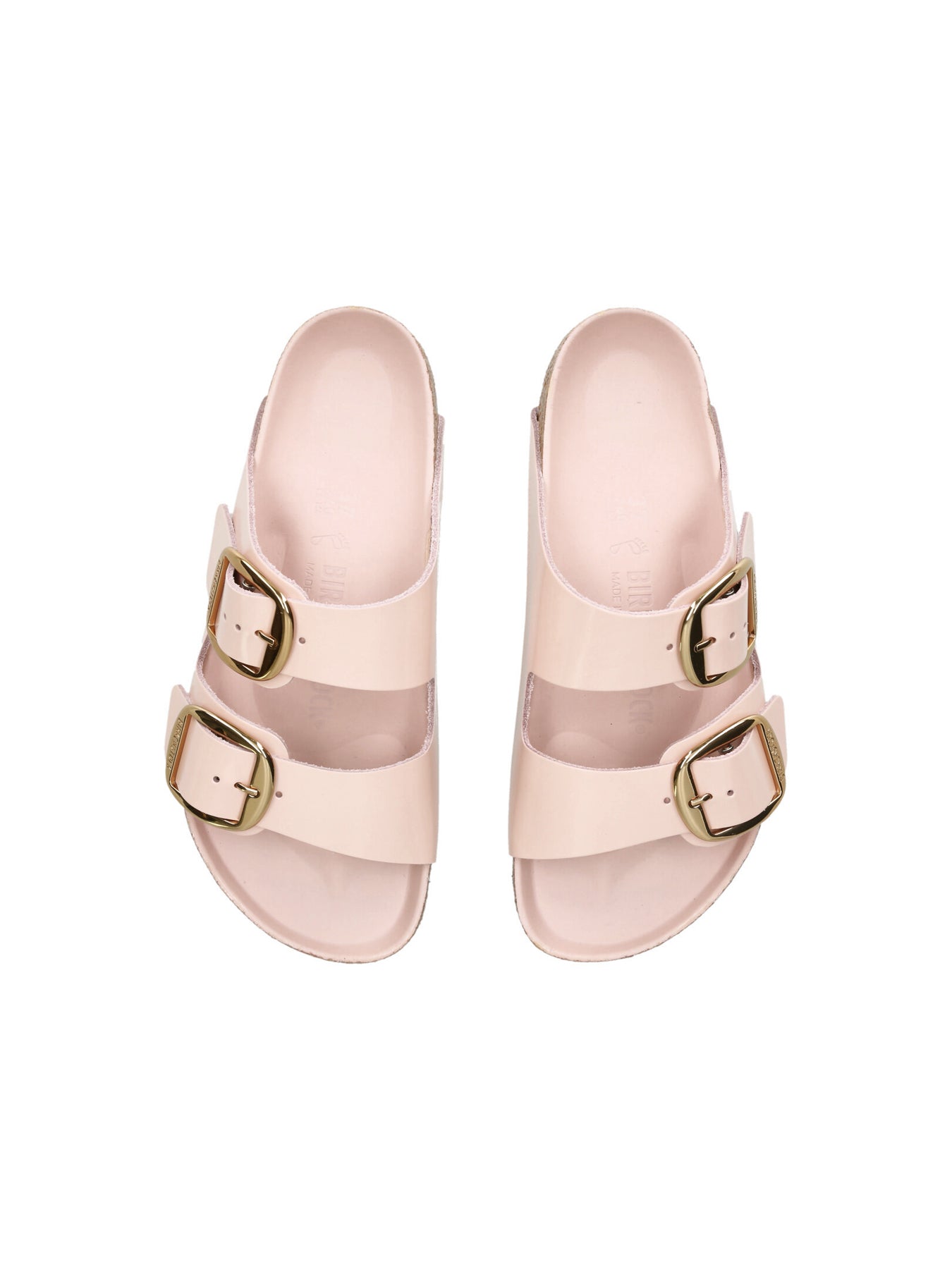 Arizon Big Buckle Flat Sandals