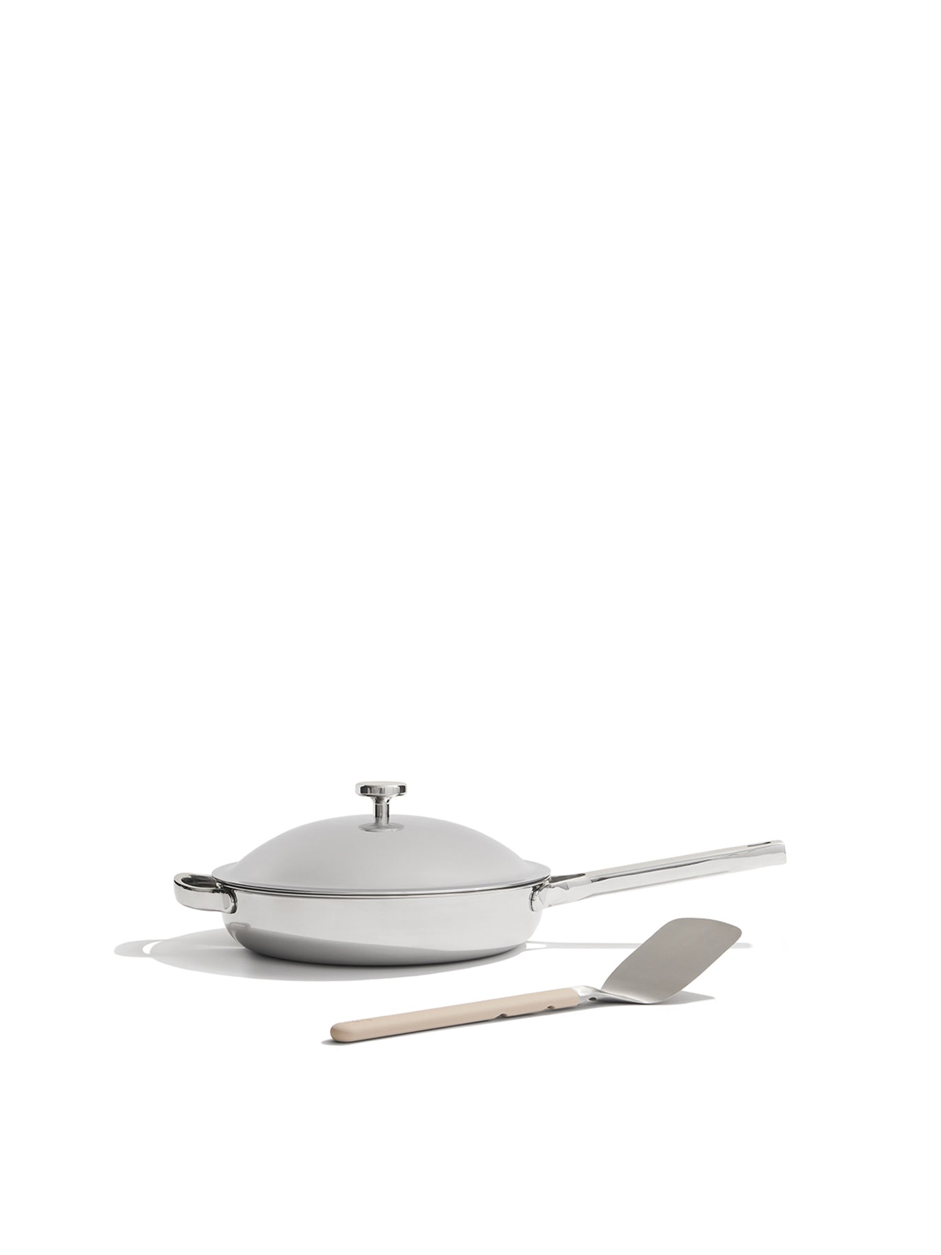 Titanium Always Pan Pro Chrome