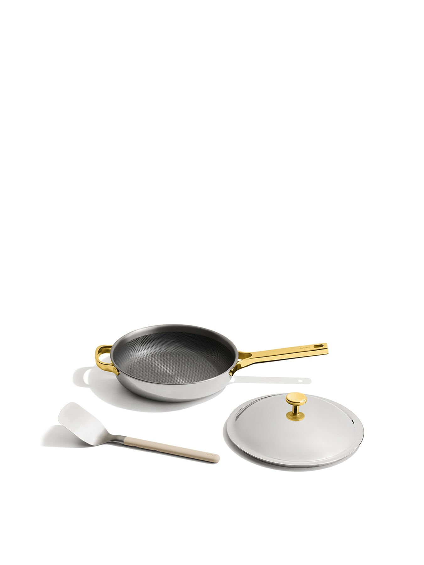 Titanium Always Pan Pro Chrome/Gold