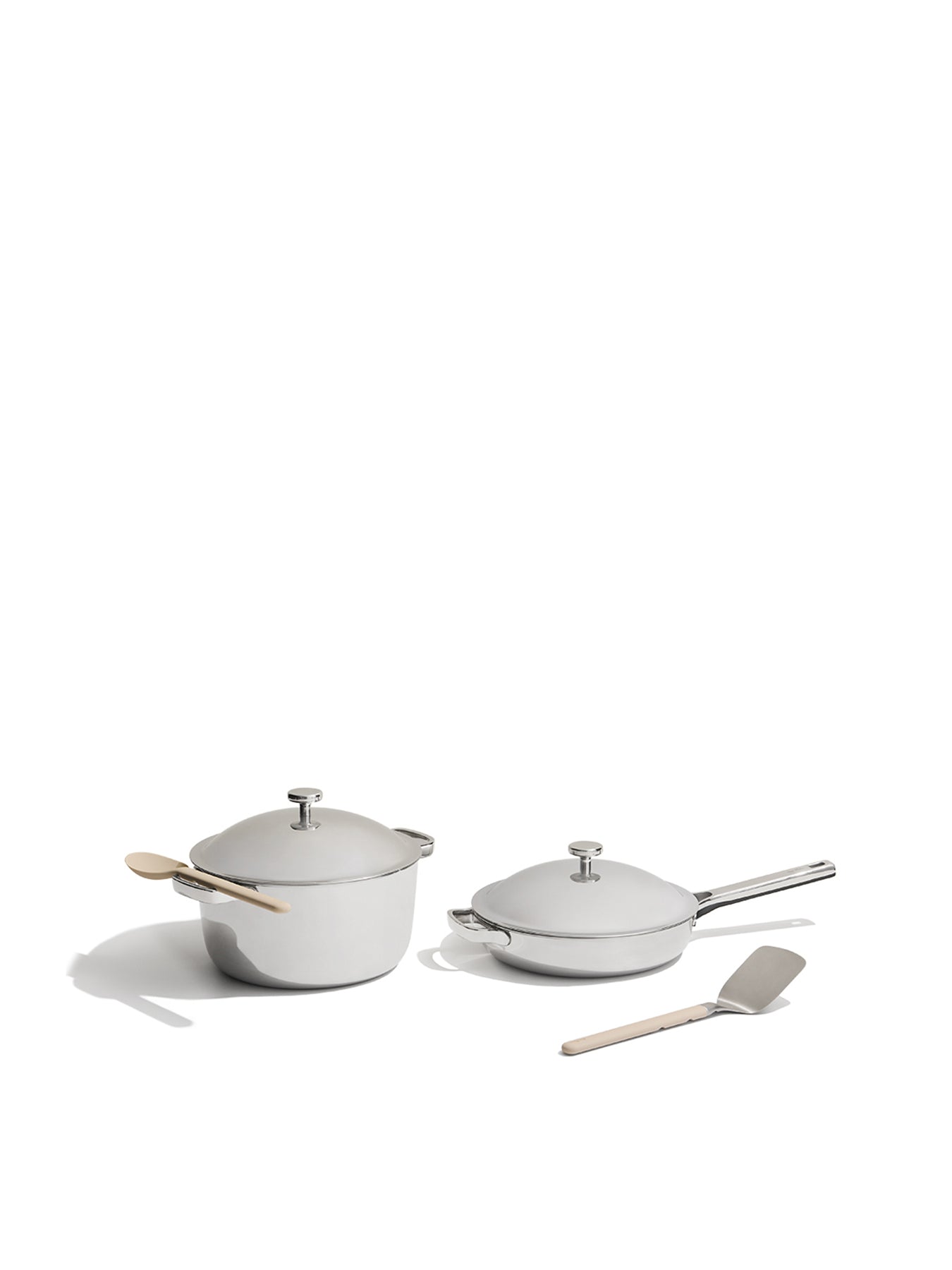 Titanium Pro Cookware Duo Chrome