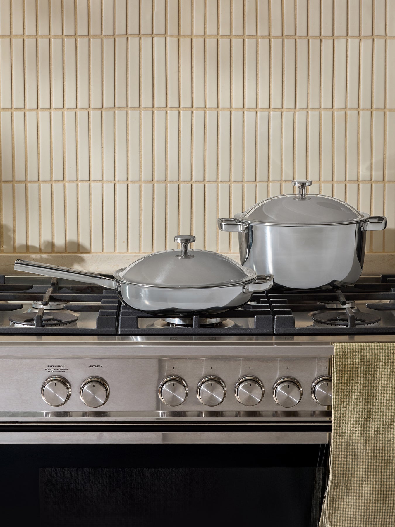 Titanium Pro Cookware Duo Chrome