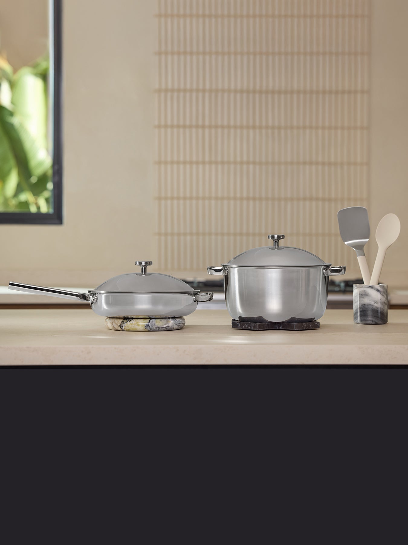 Titanium Pro Cookware Duo Chrome