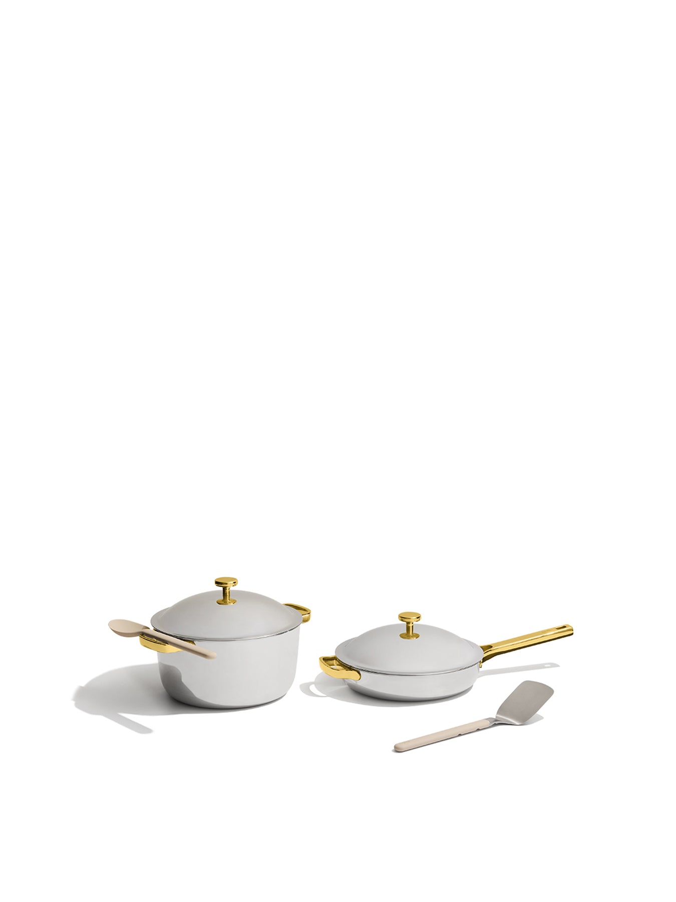 Titanium Pro Cookware Duo Chrome/Gold
