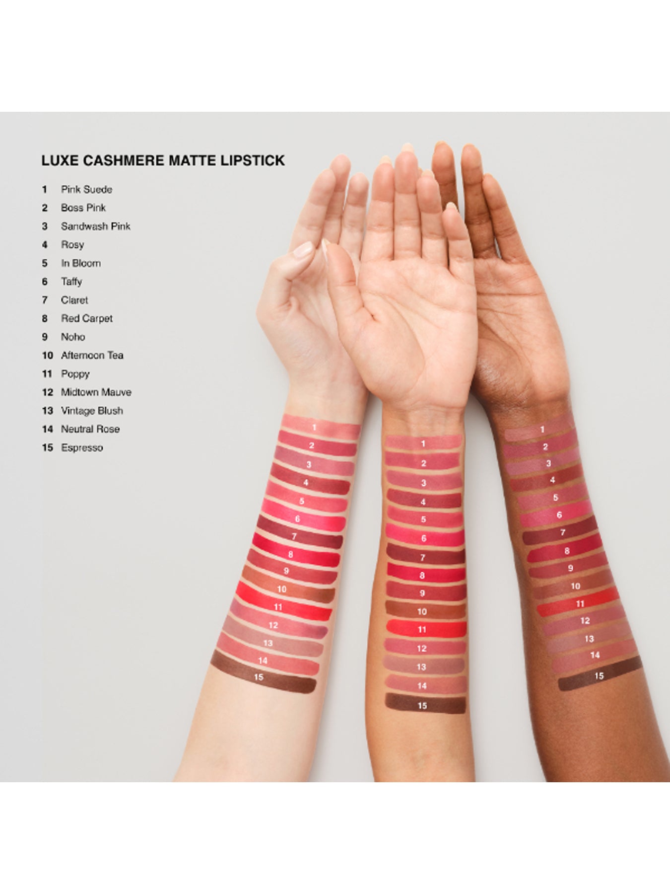 Bobbi Brown Luxe Cashmere Matte