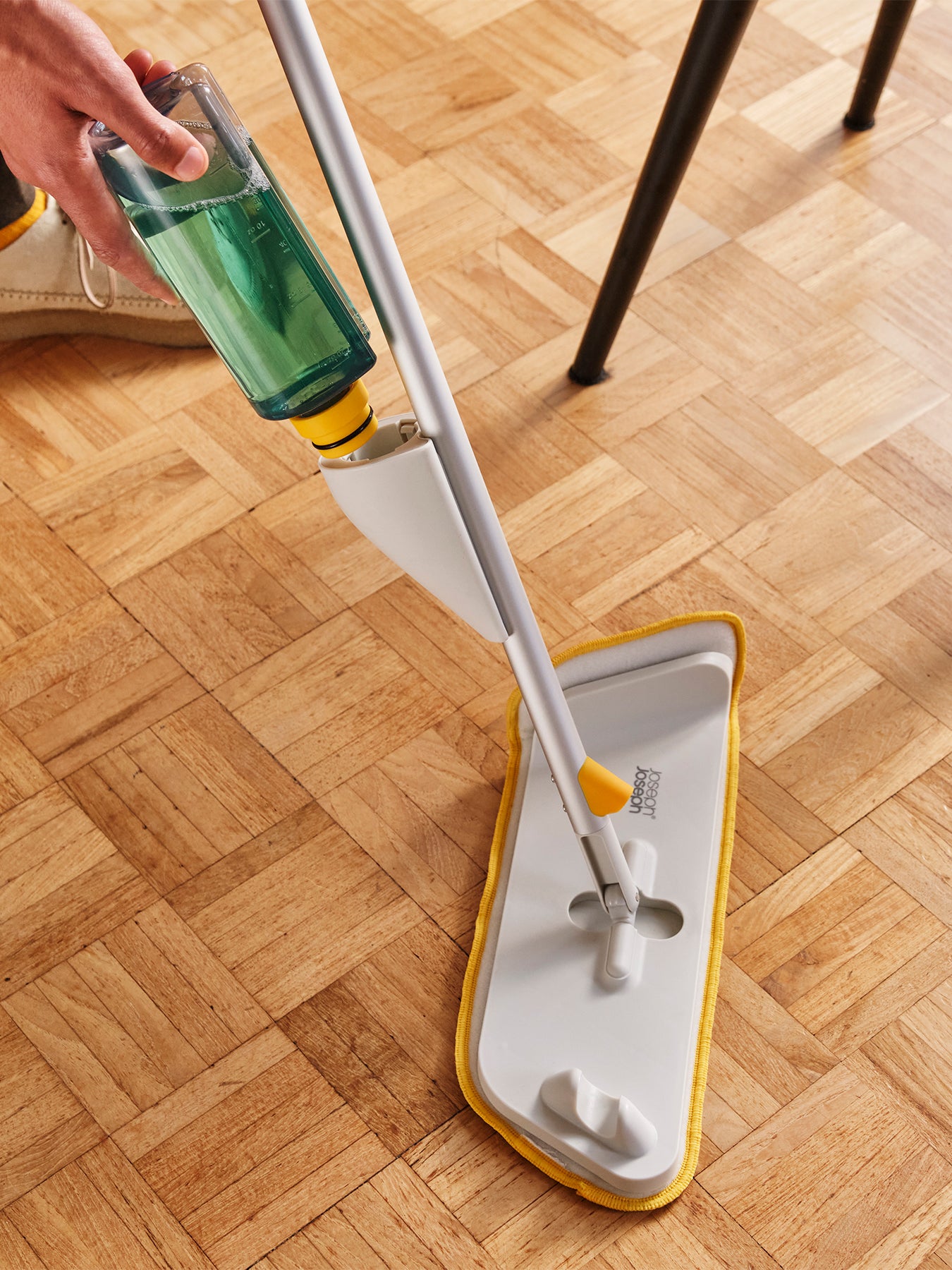 CleanTech Spray Mop Light Stone