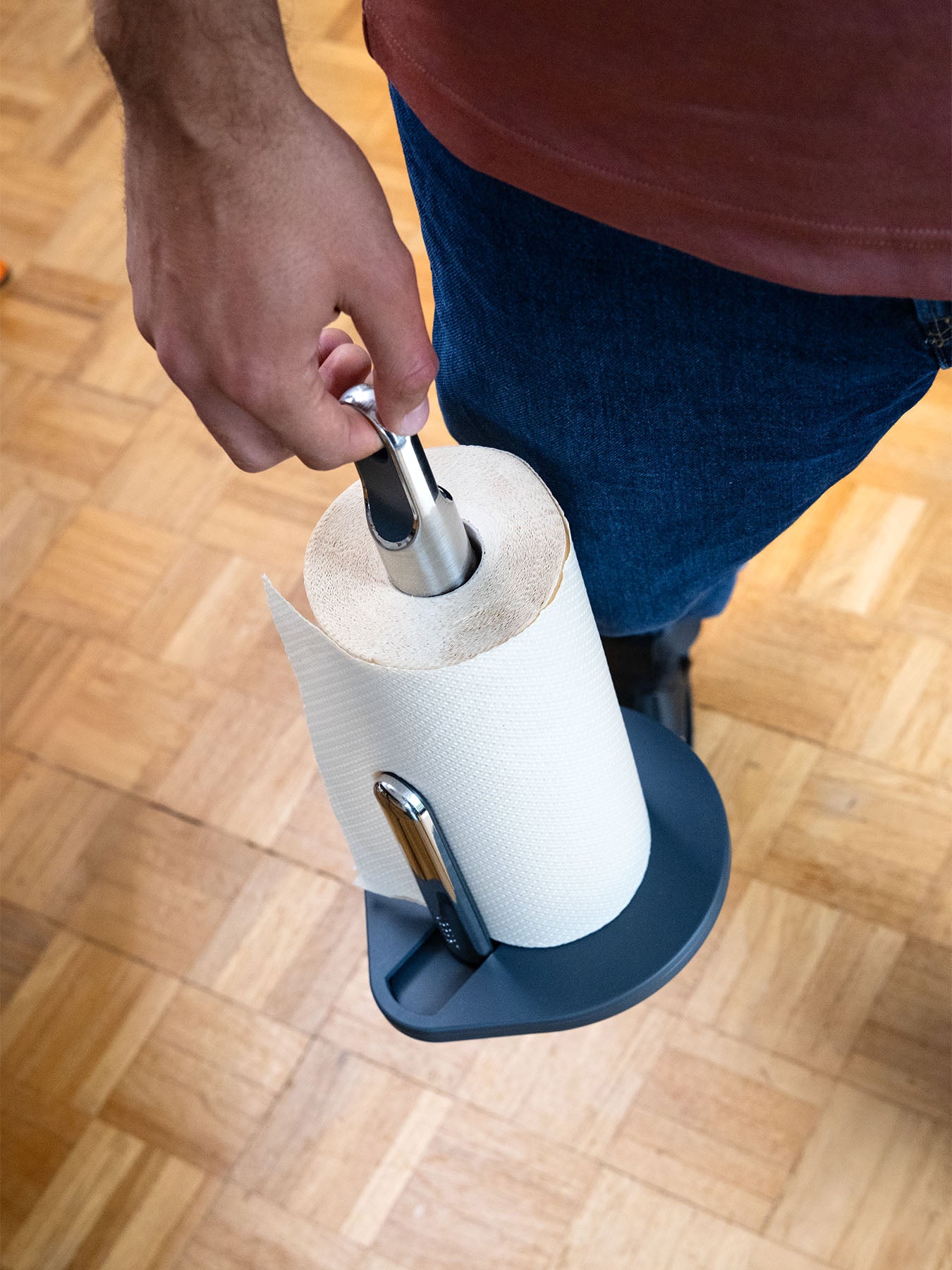 Easy-Tear Kitchen Roll Holder