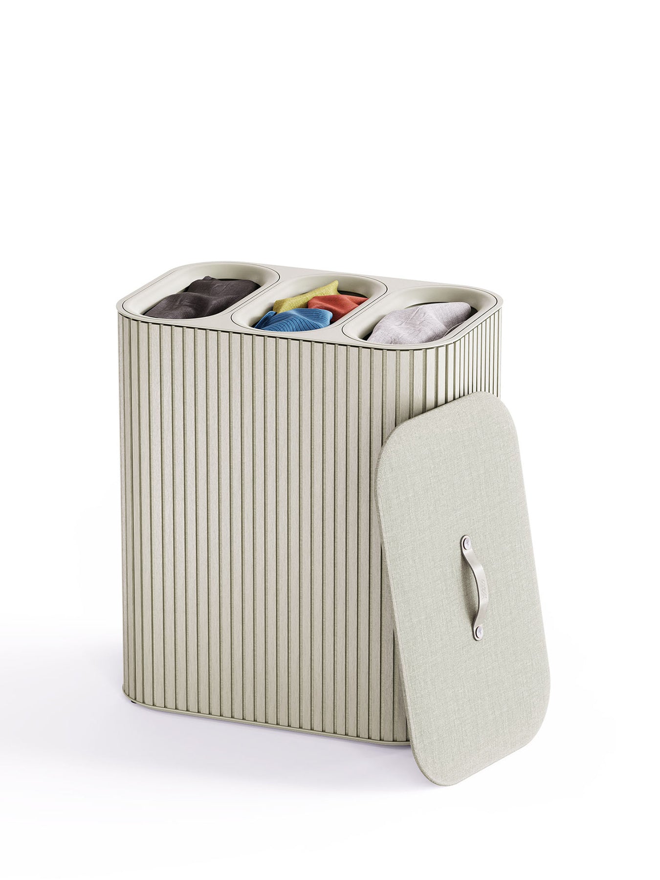 Tota Trio Luxe Laundry Basket 90L