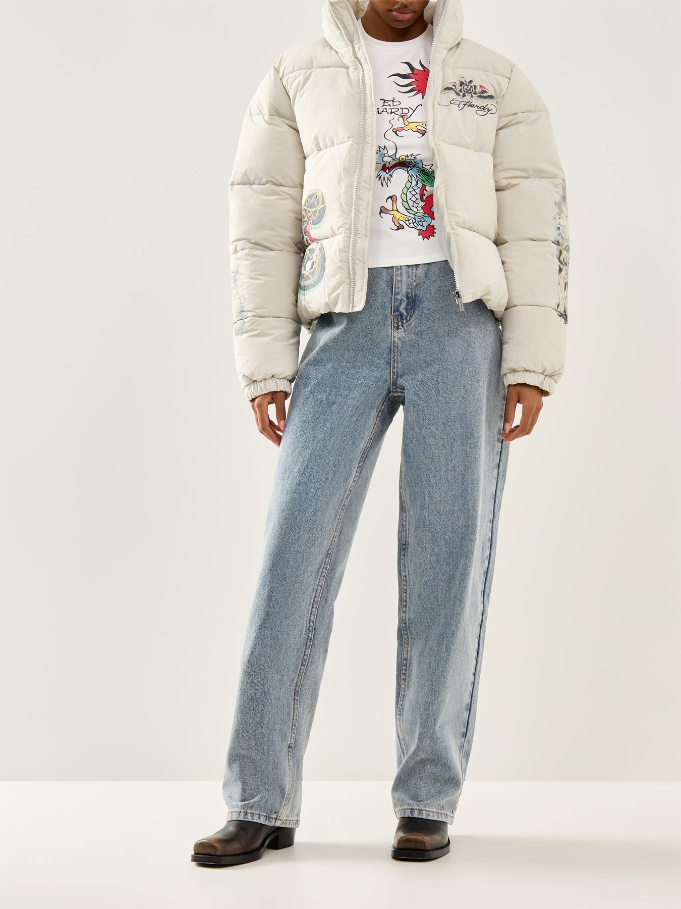 Rawling Dragon T Shirt White