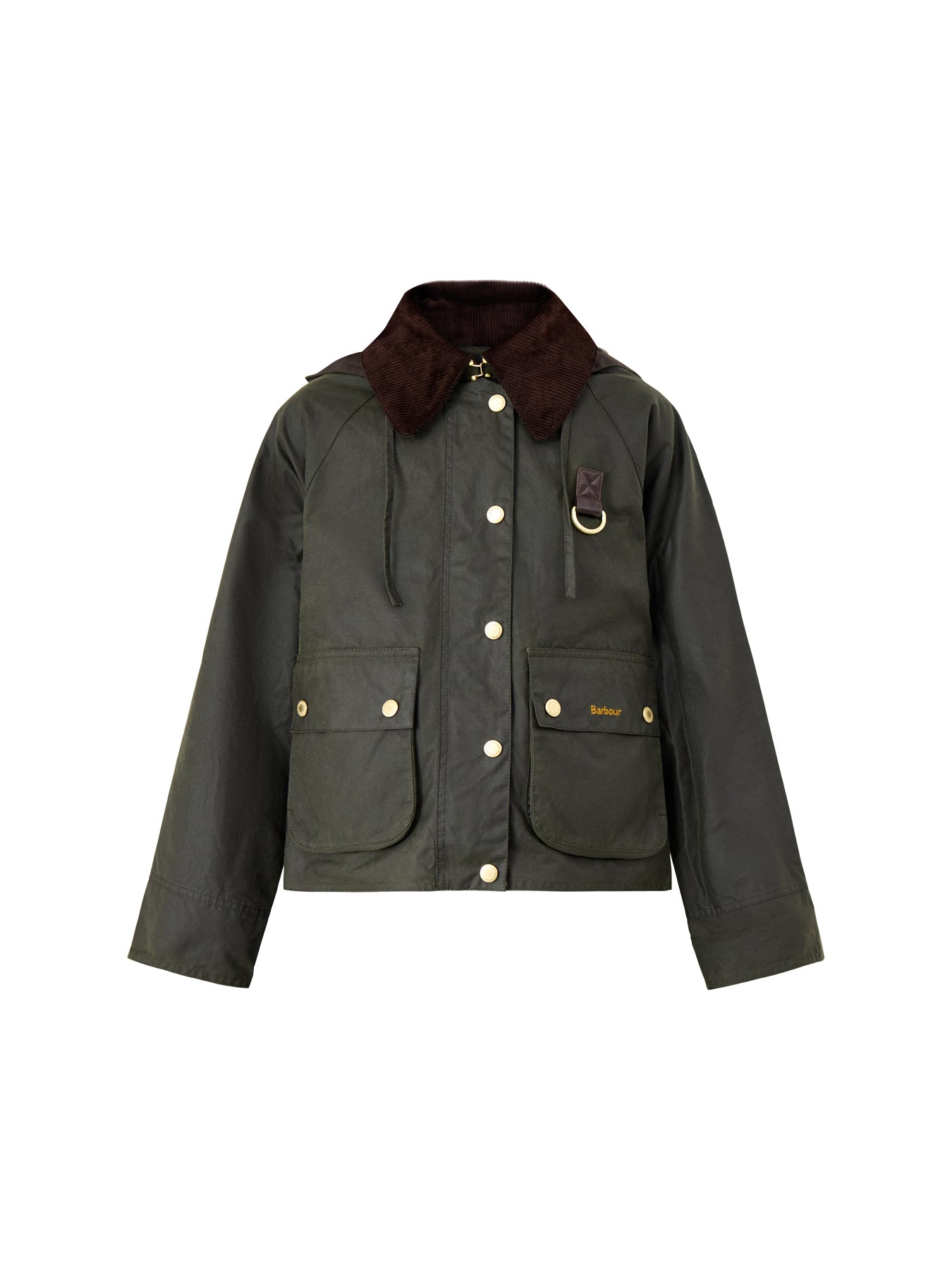 Womens Barbour Reighton Wax Jacket Fern