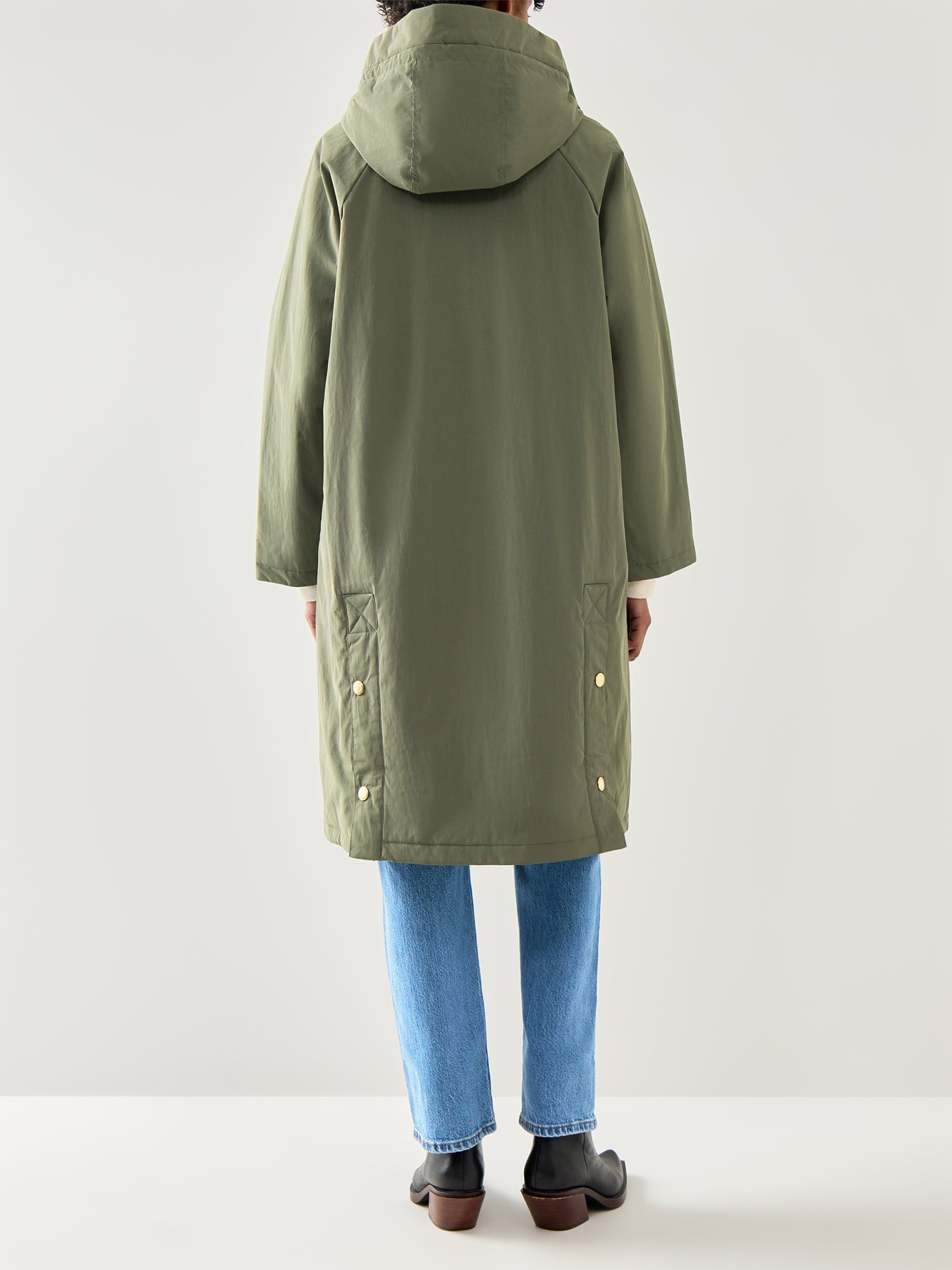 Womens Catalina Showerproof Jacket Green