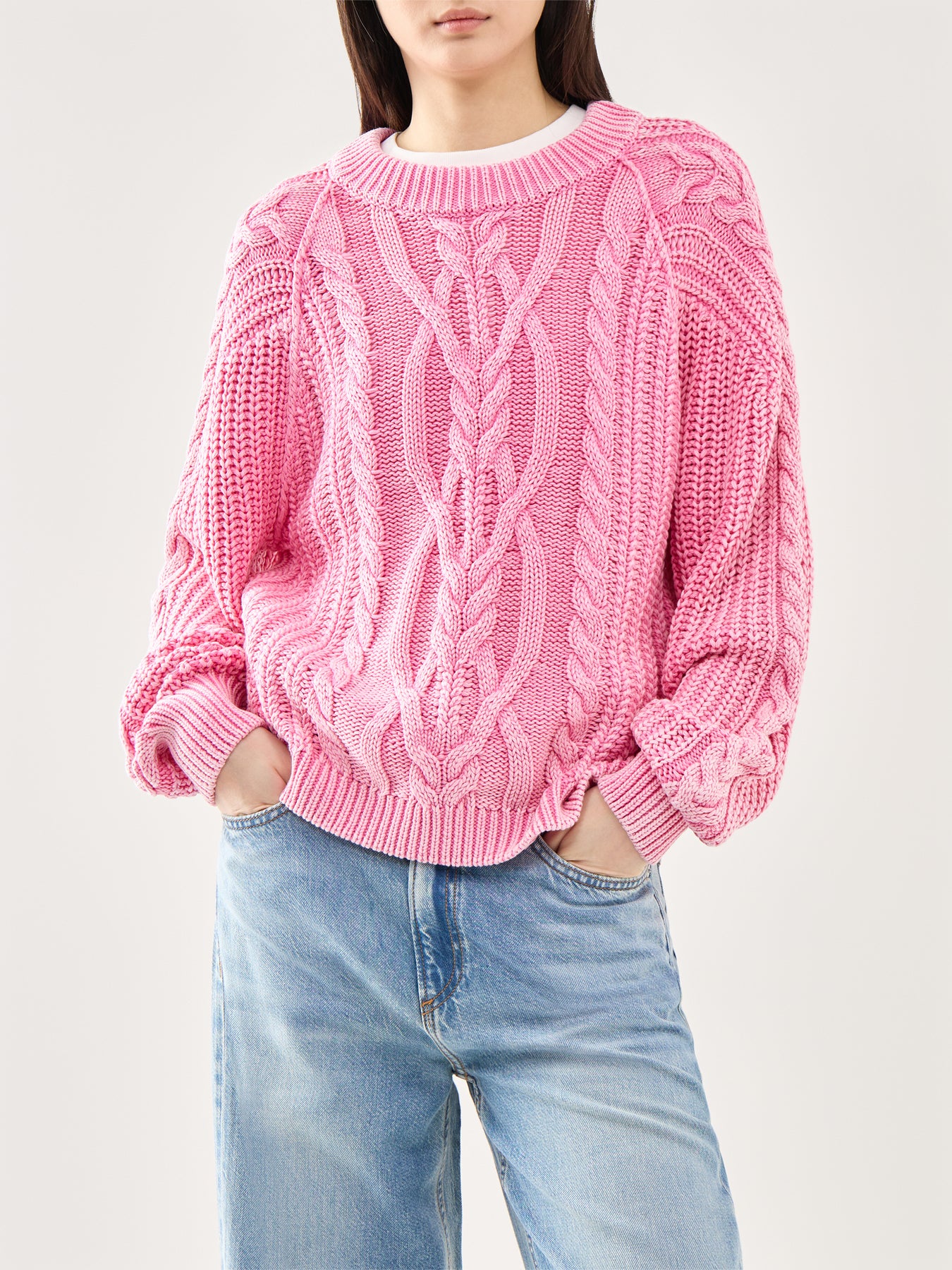 Frankie Cable Sweater