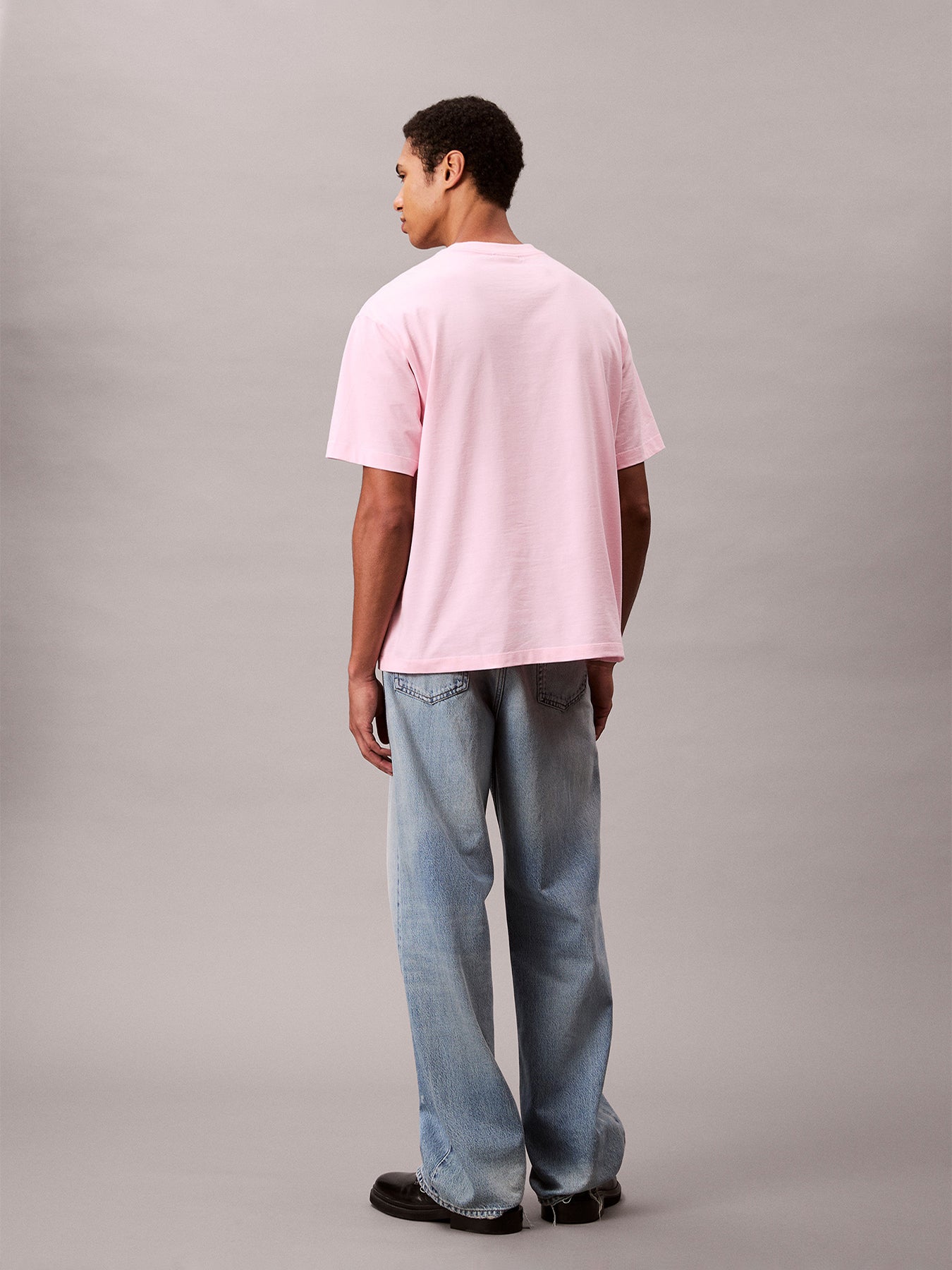 Logo Script Graphic Relaxed T-Shirt