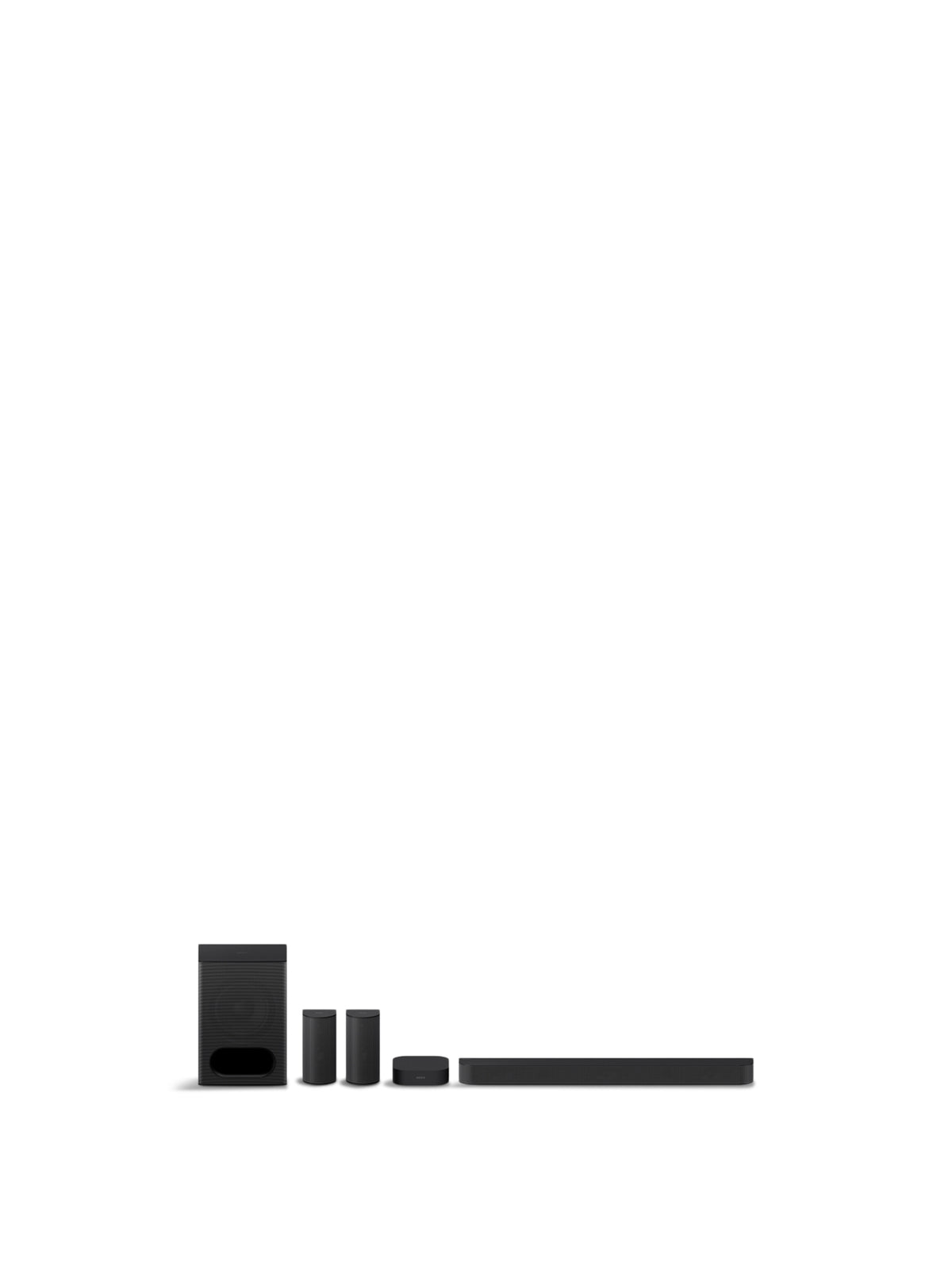 HTS60 BRAVIA Home Theatre System 6