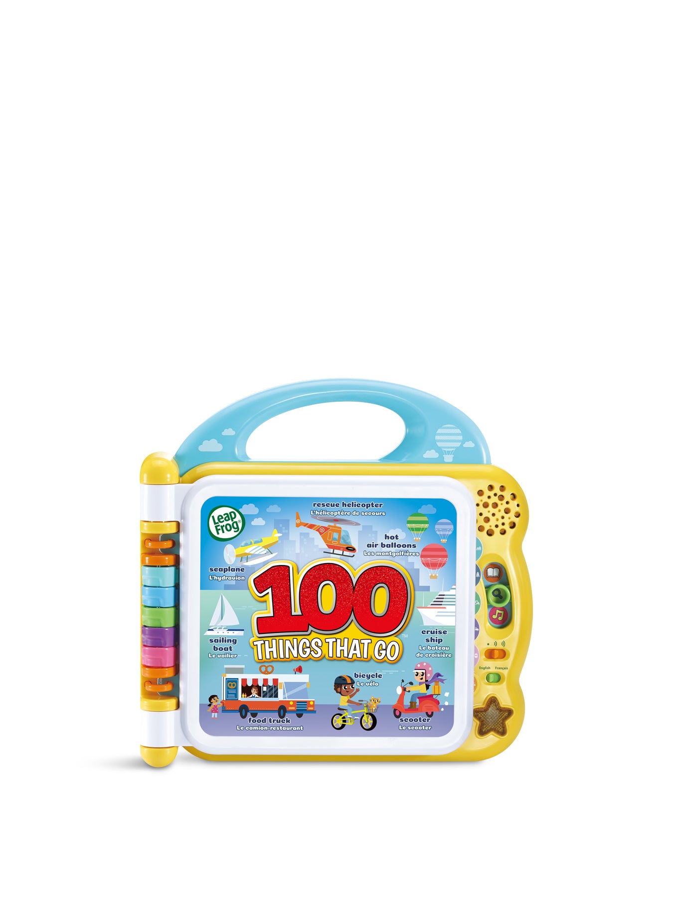 100 Things That Go Book
