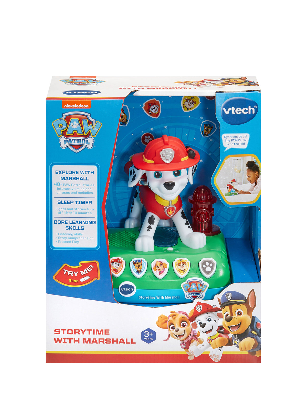 Paw Patrol Storytime With Marshall Toy