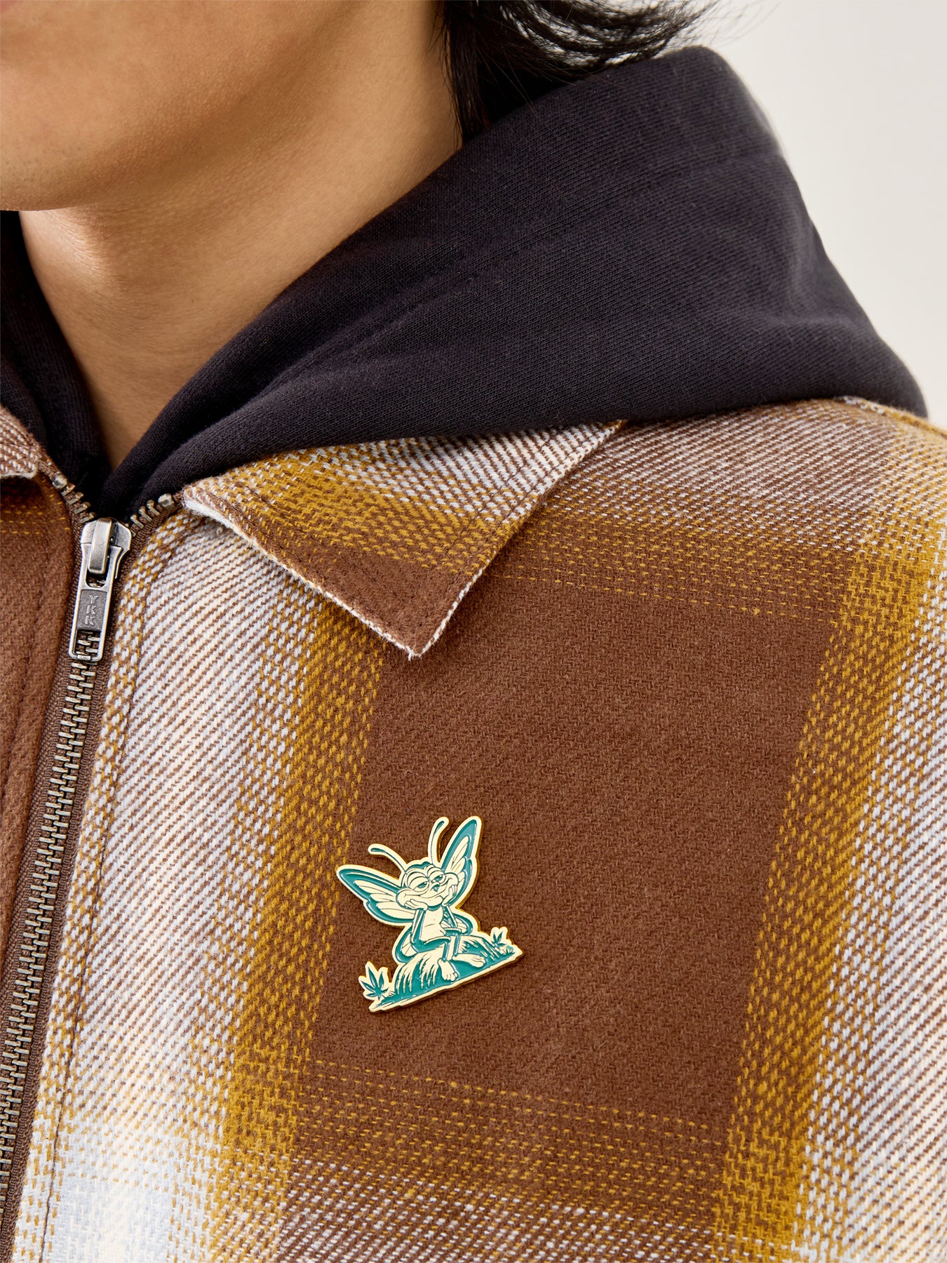 Control Circuit Jacket Brown