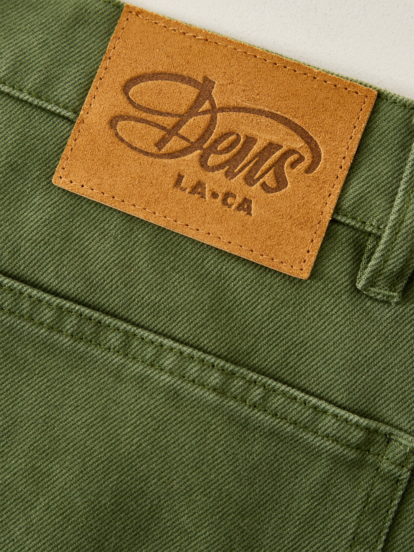 Big Fella Overdye Pant Cypress Green