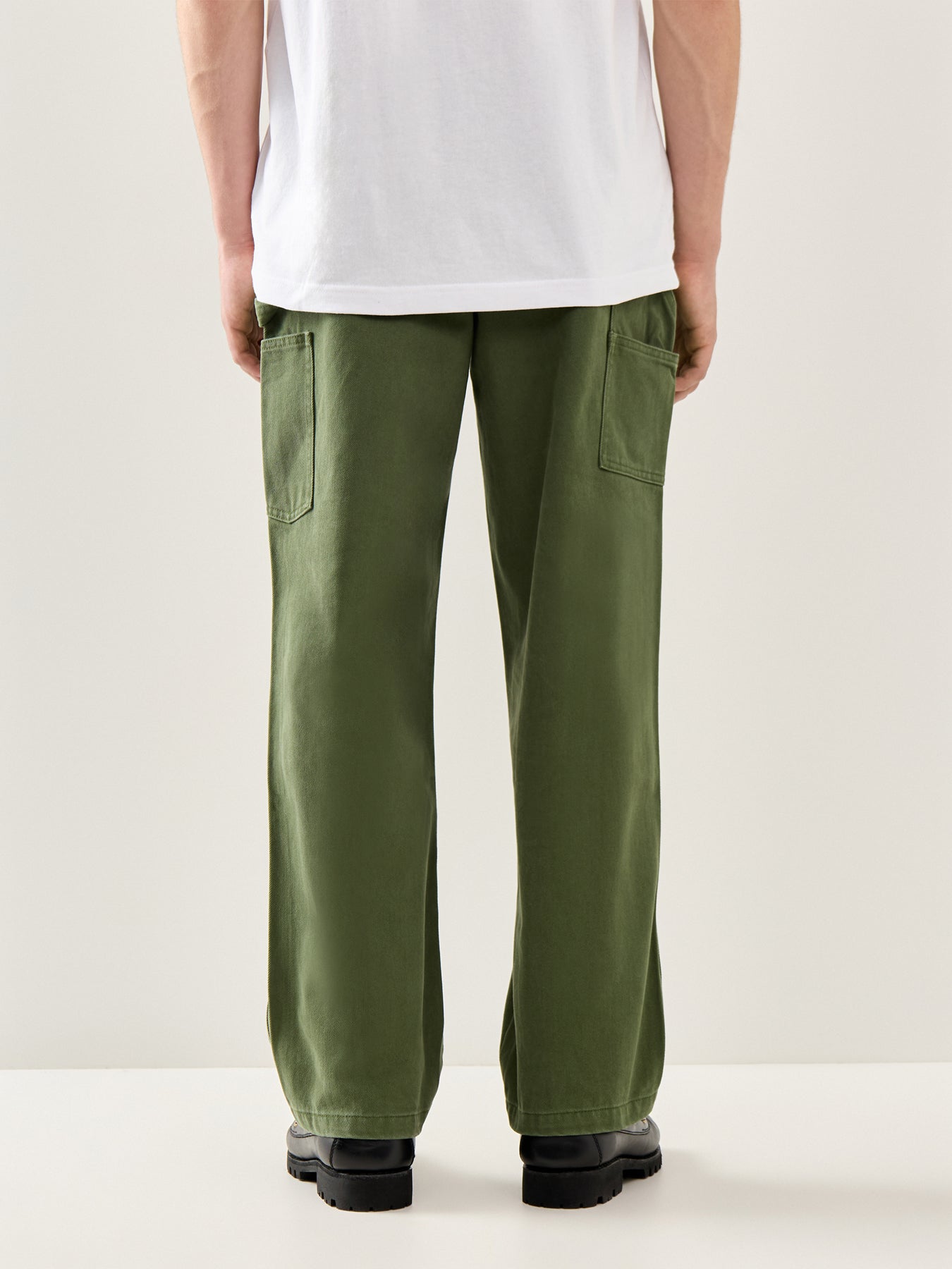 Big Fella Overdye Pant Cypress Green