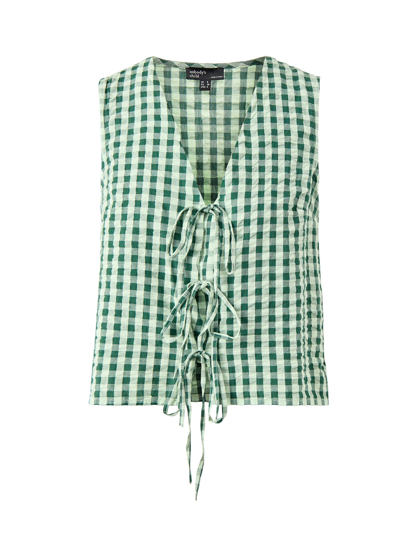 Tessa Sleeveless Top Green