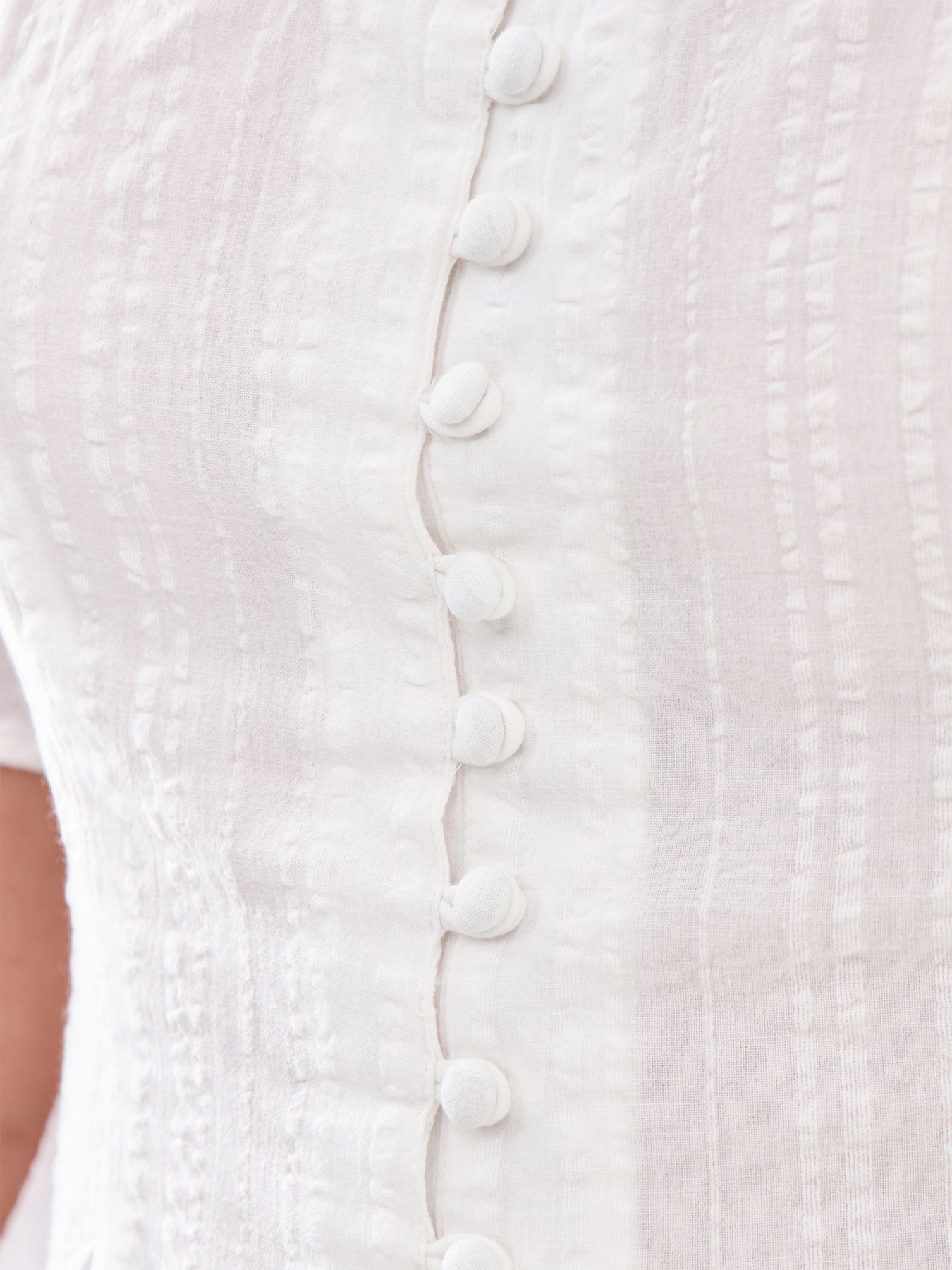 Minerva Top White Organic Cotton