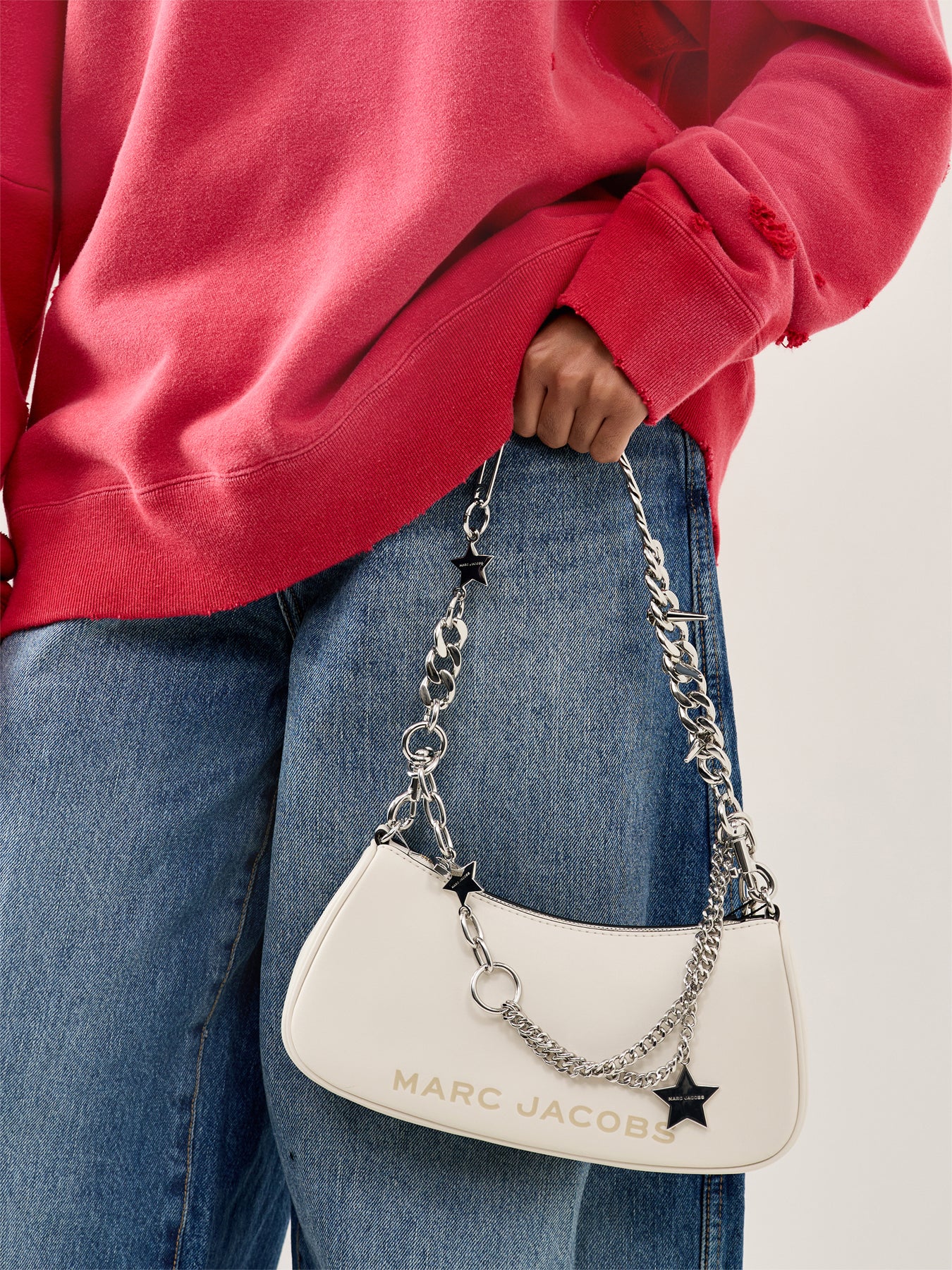 Charm Shoulder Bag Cream