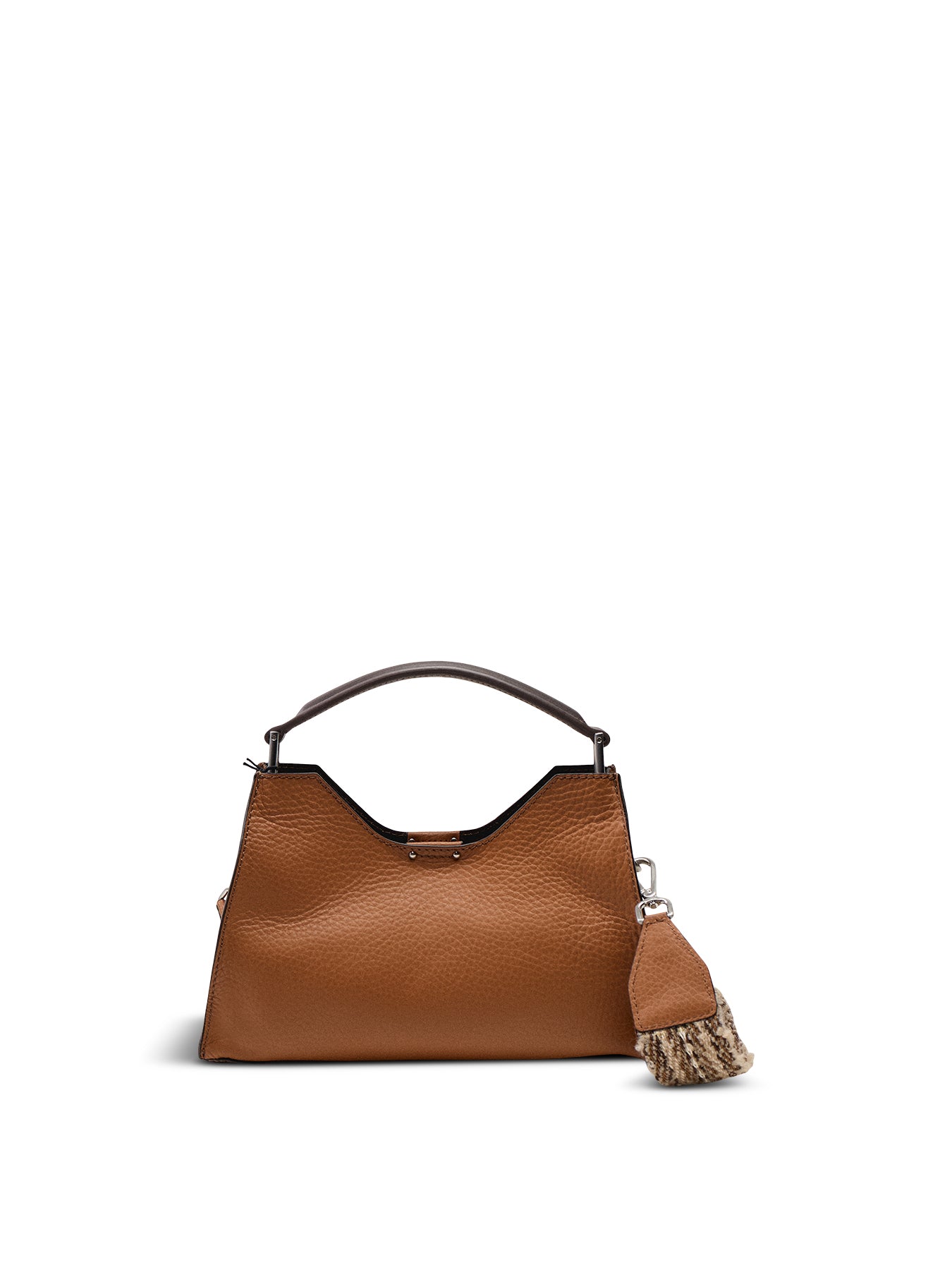 Aurora Shoulder Tote Cuoiot Moro