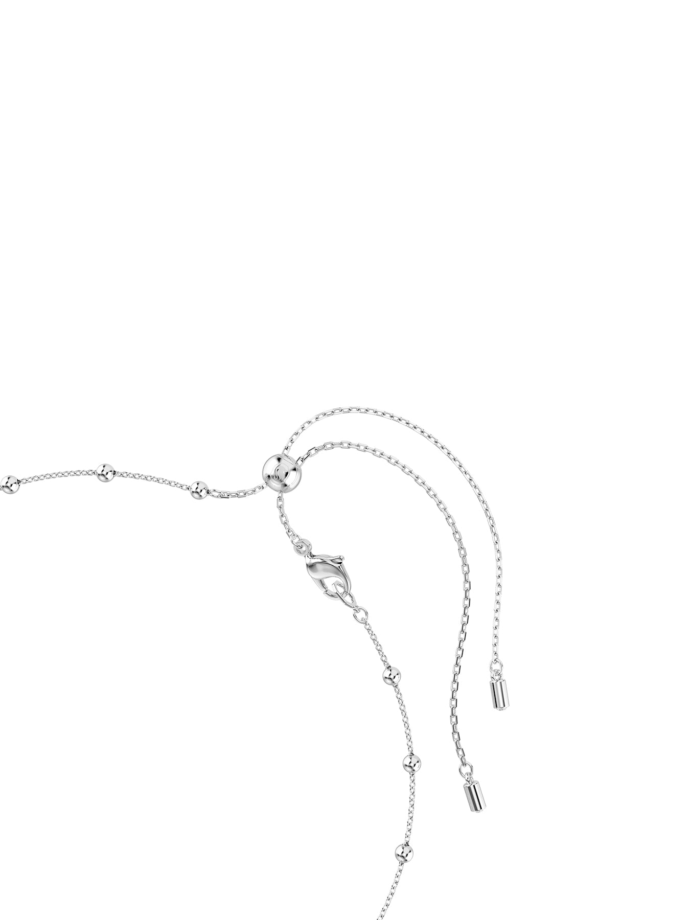 Una Angelic Double Sided Motifs Pendant Necklace Gold