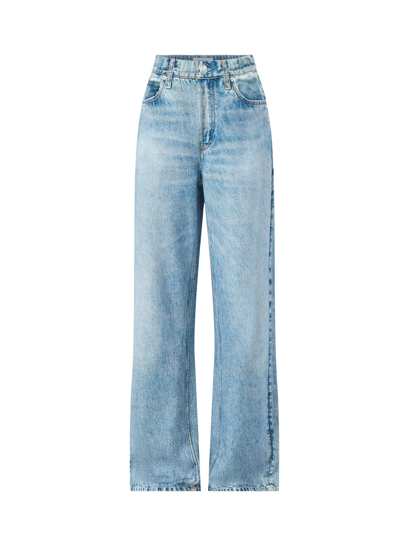 Miramar Wide Leg Trouser Blue