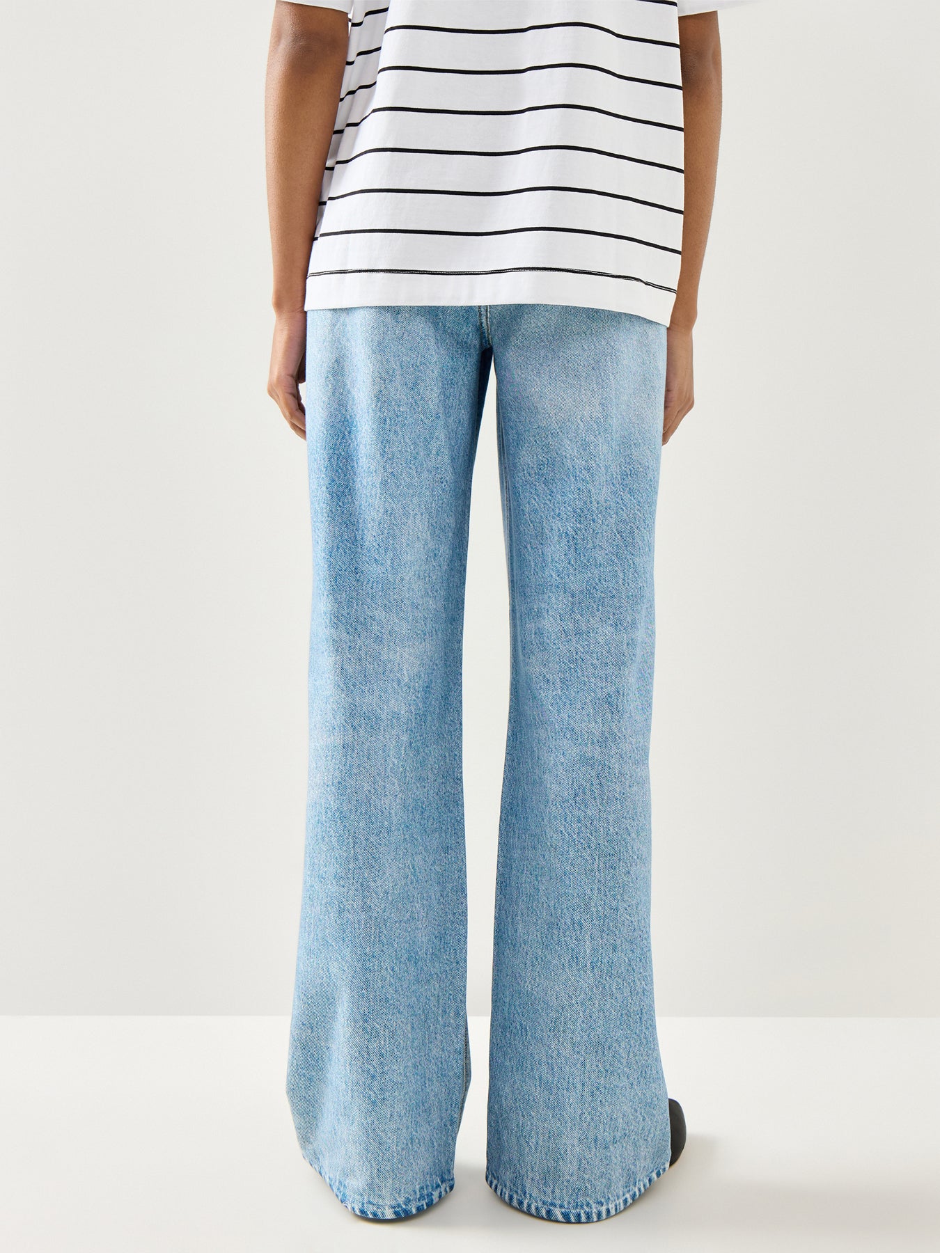 Miramar Wide Leg Trouser Blue