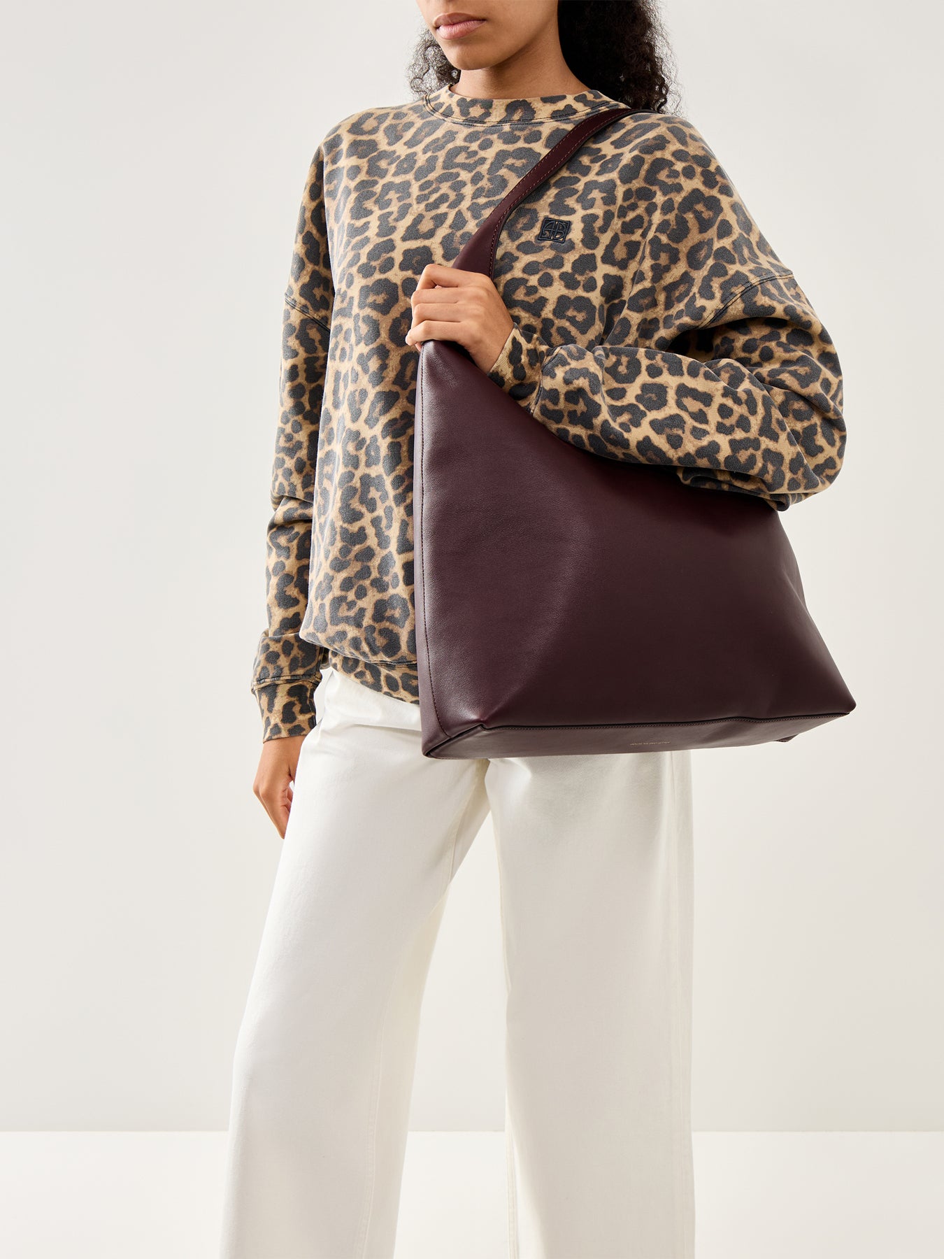 Brooklyn Shoulder Bag 39 Merlot