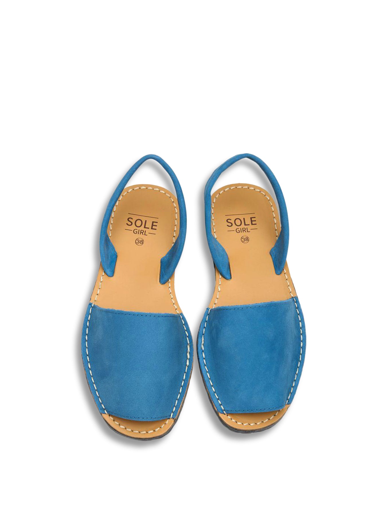 SOLE Macaw Nubuck Menorcan Sandals