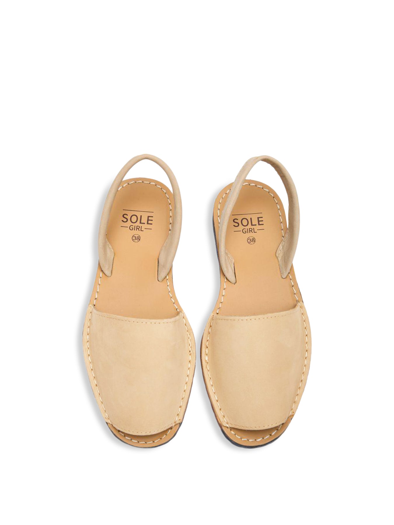 SOLE Macaw Nubuck Menorcan Sandals