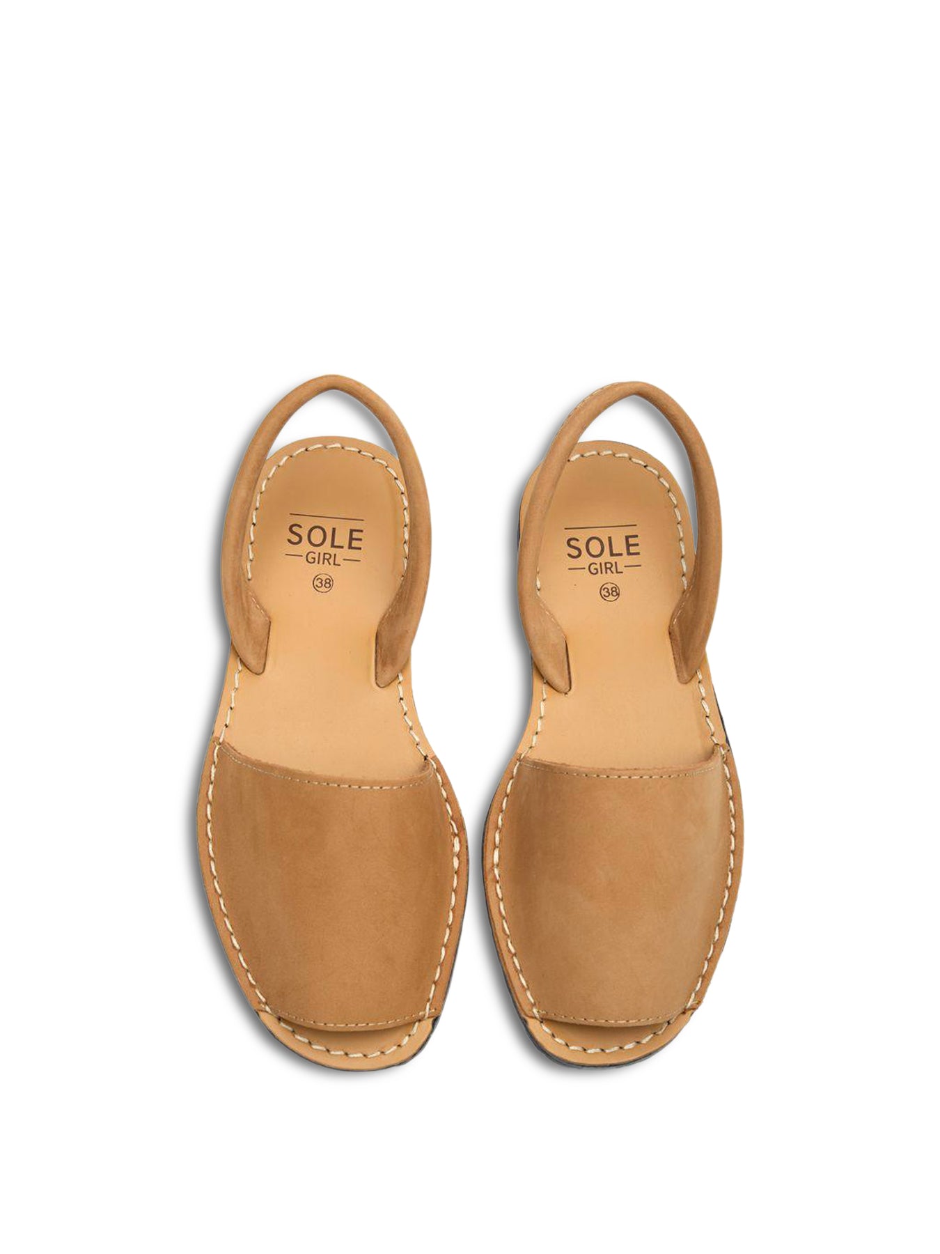 SOLE Macaw Nubuck Menorcan Sandals