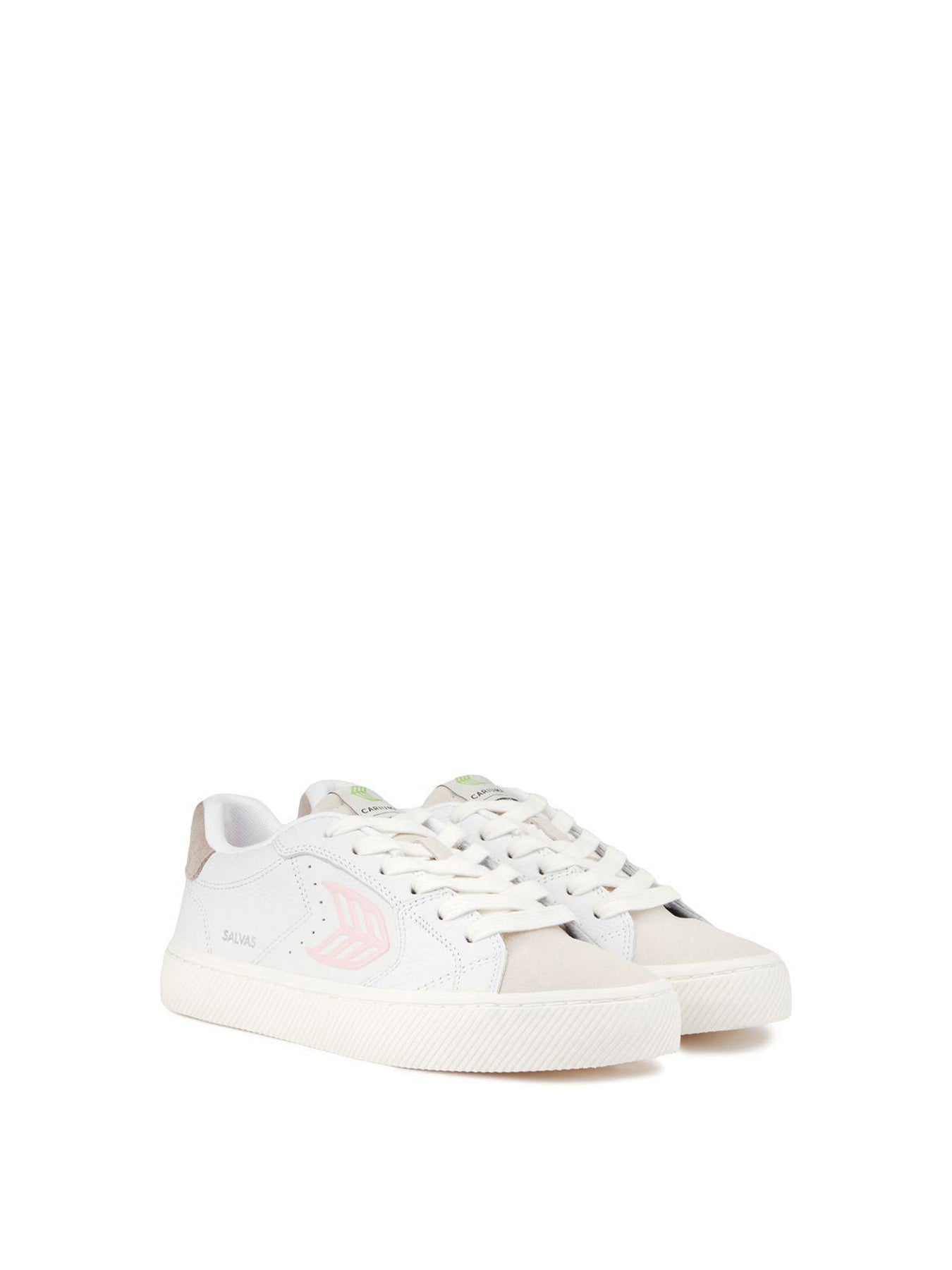 Salvas Trainers White
