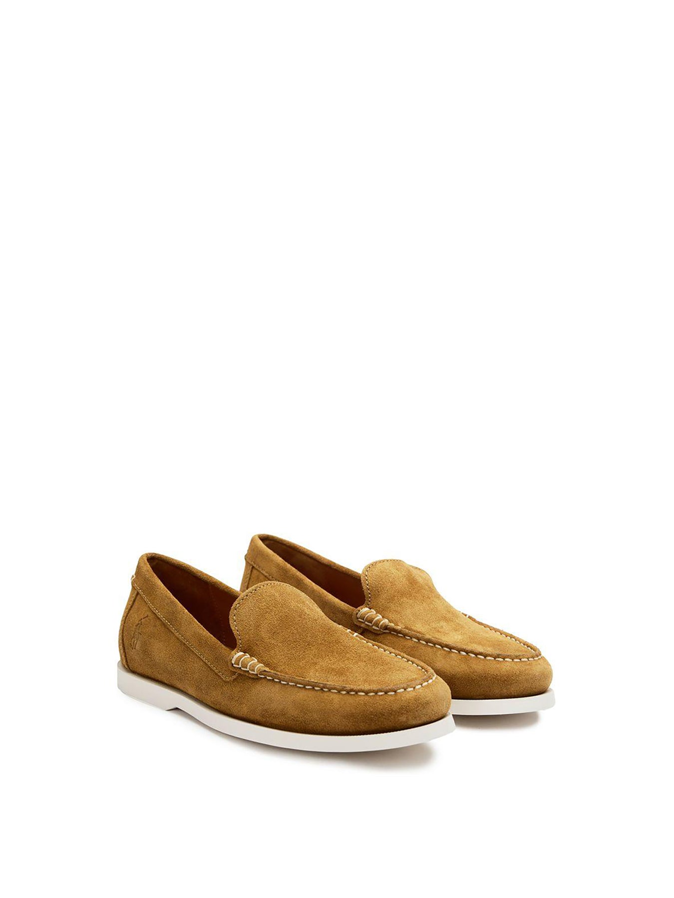 RALPH LAUREN Merton Suede Venetian Shoes