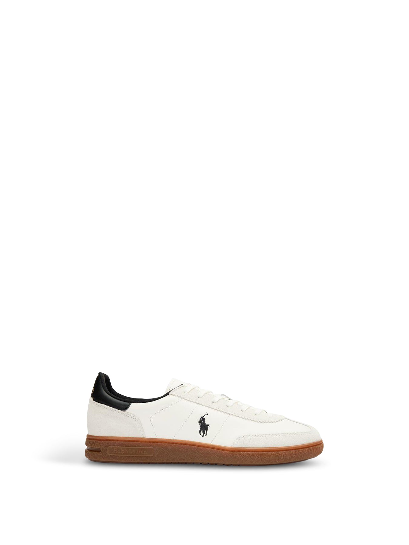 Ralph Lauren Bedford Trainers White