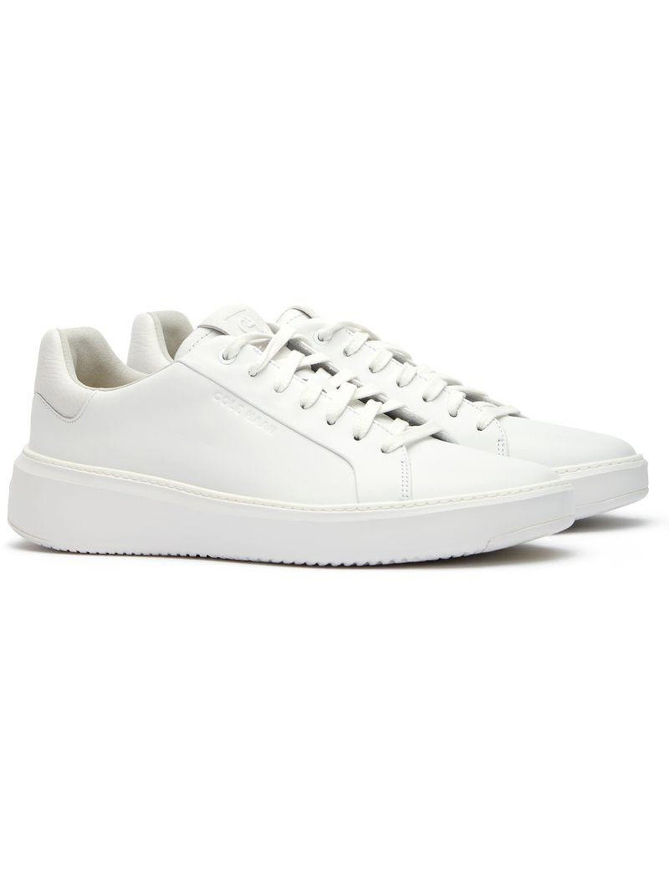 Cole Haan Grand Pro Top Spin Trainers White