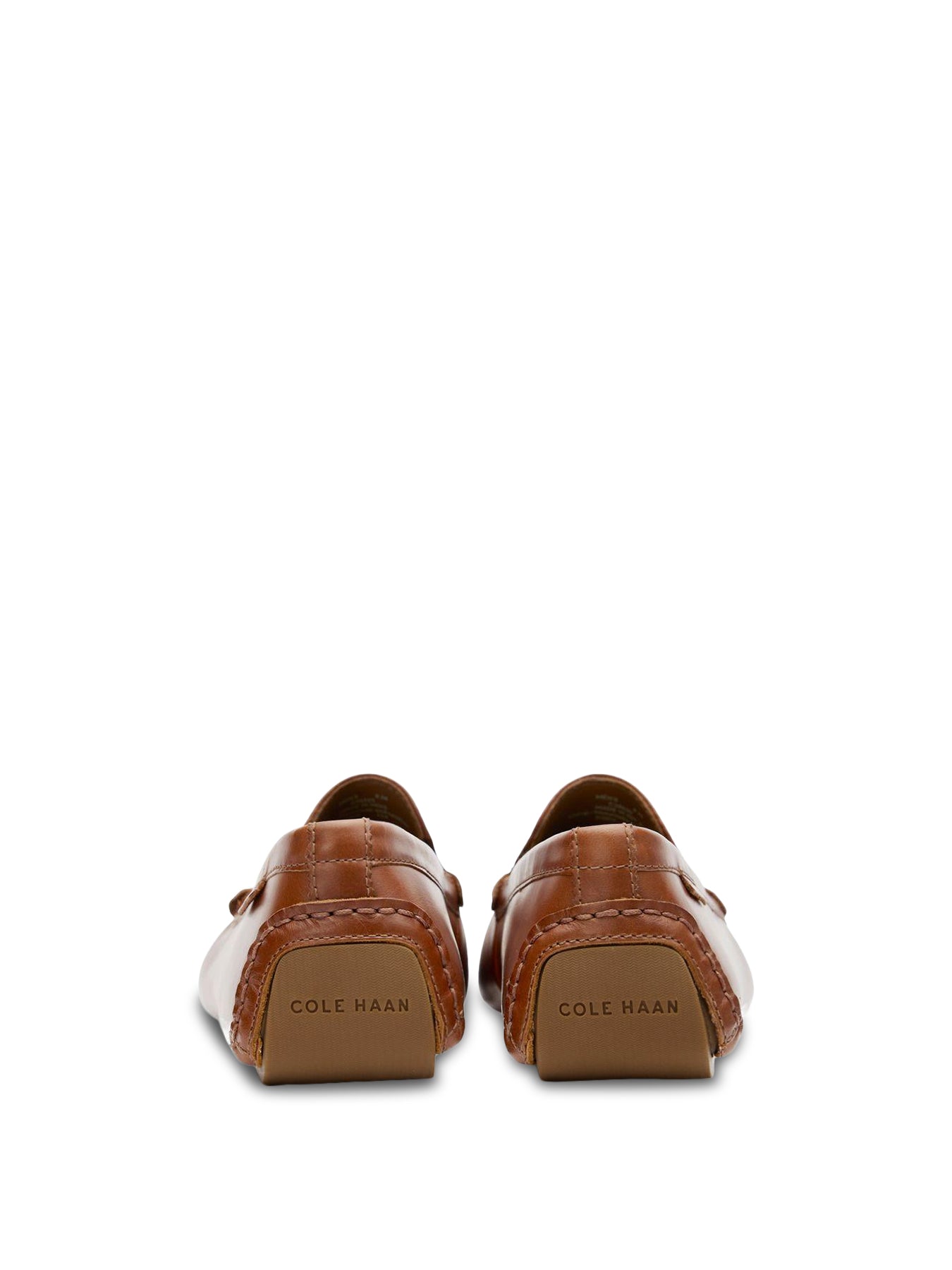 Driving Leather Shoes Tan