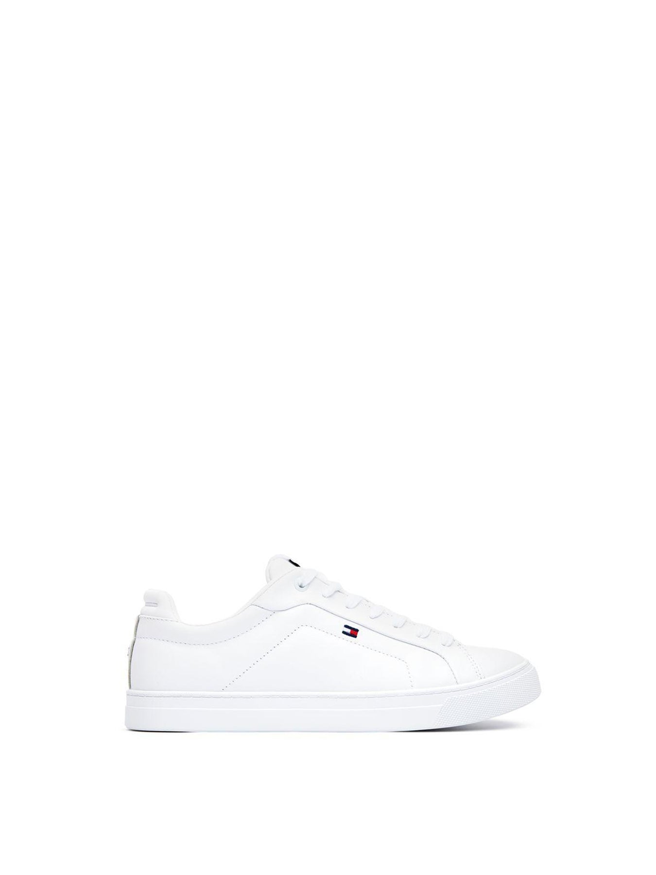 Icon Court Leather Trainers White