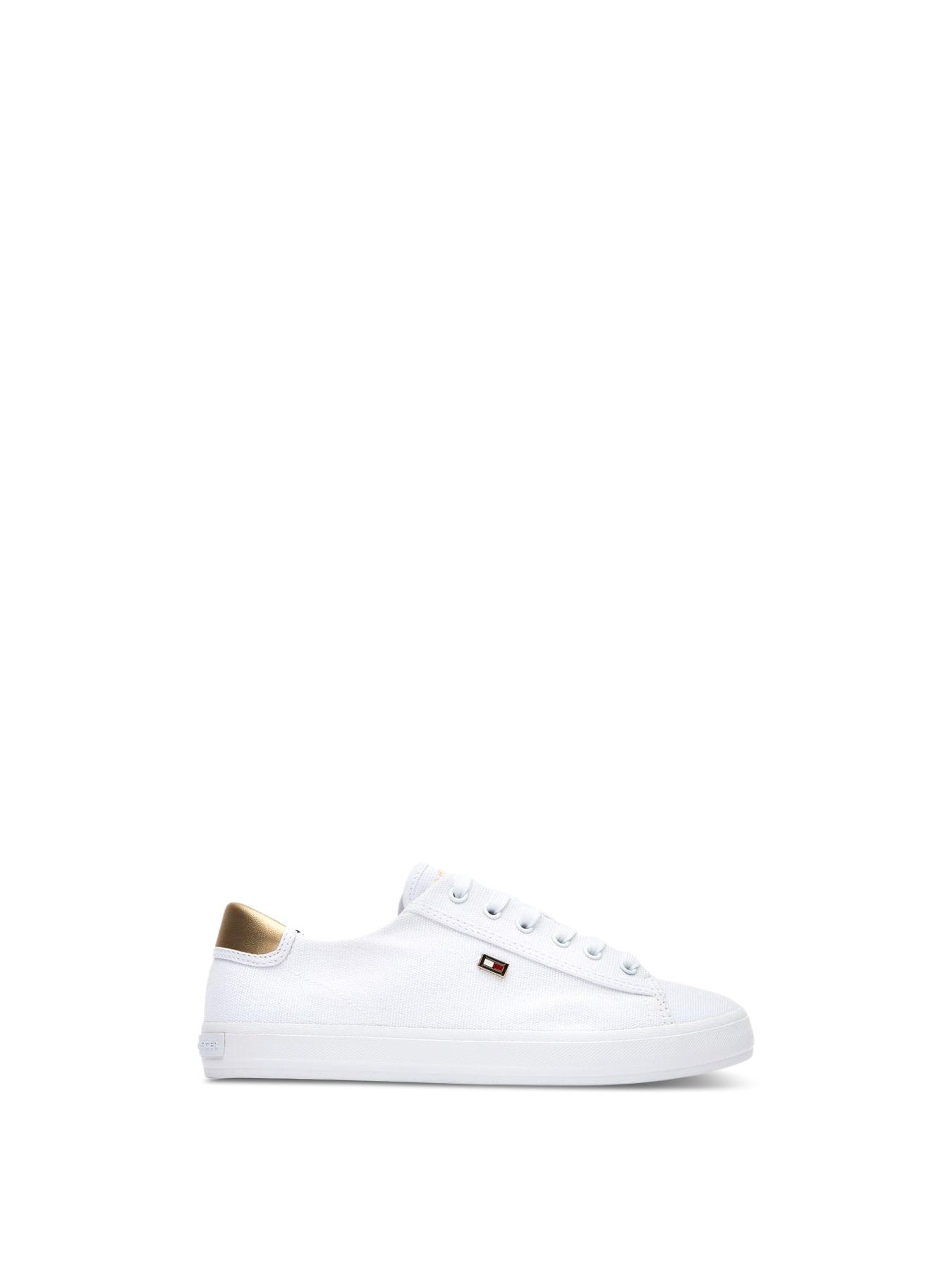 TOMMY HILFIGER Vulc Canvas Lace Up Trainers