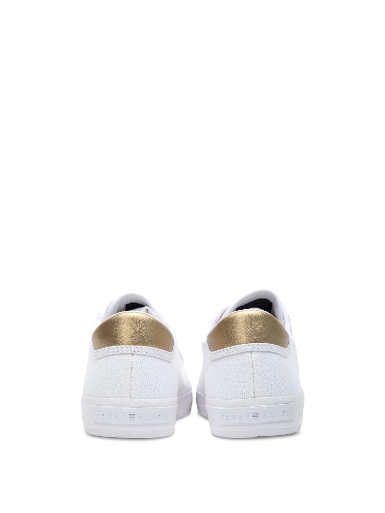 TOMMY HILFIGER Vulc Canvas Lace Up Trainers