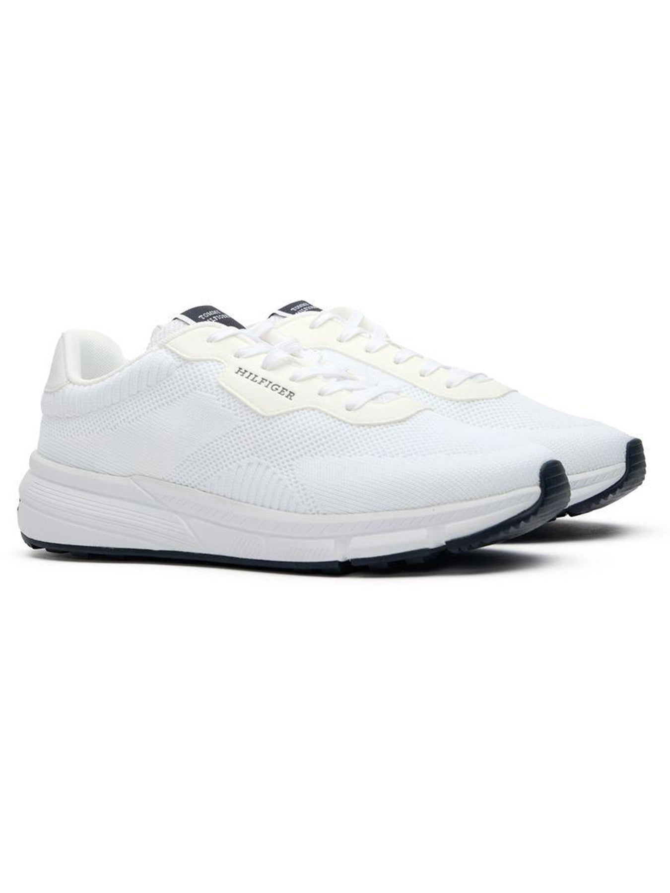 Tommy Hilfiger Lightweight Knit Trainers White