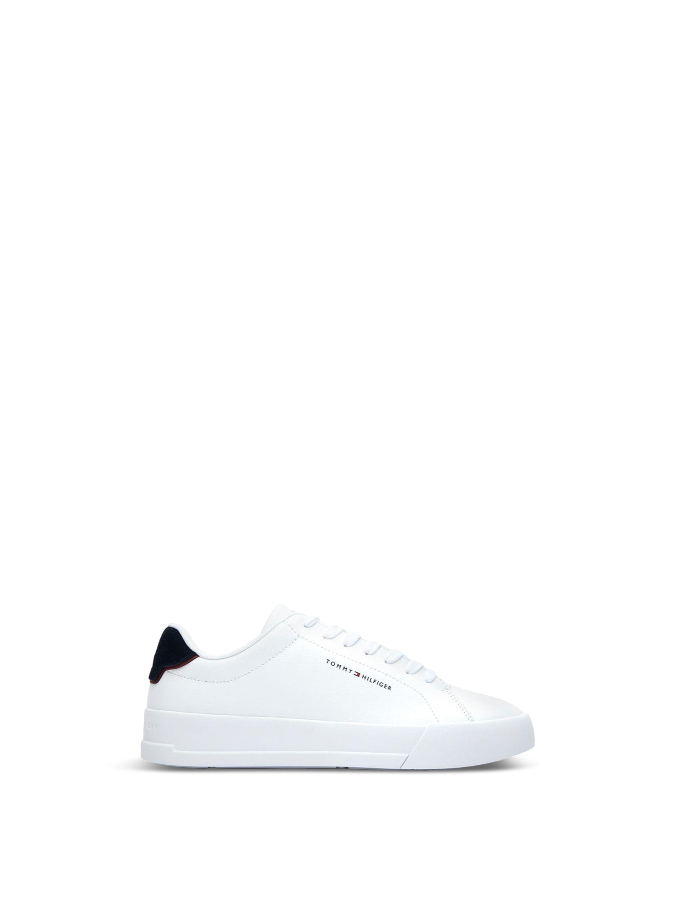 TOMMY HILFIGER Court Leather Detail Trainers
