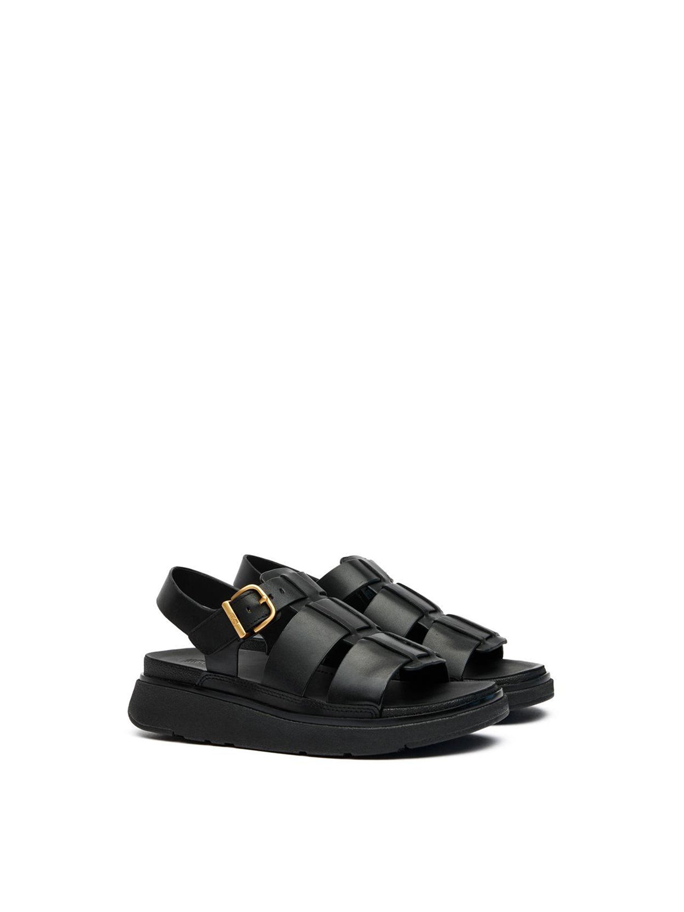 Gen-FF Leather Fisherman Sandals