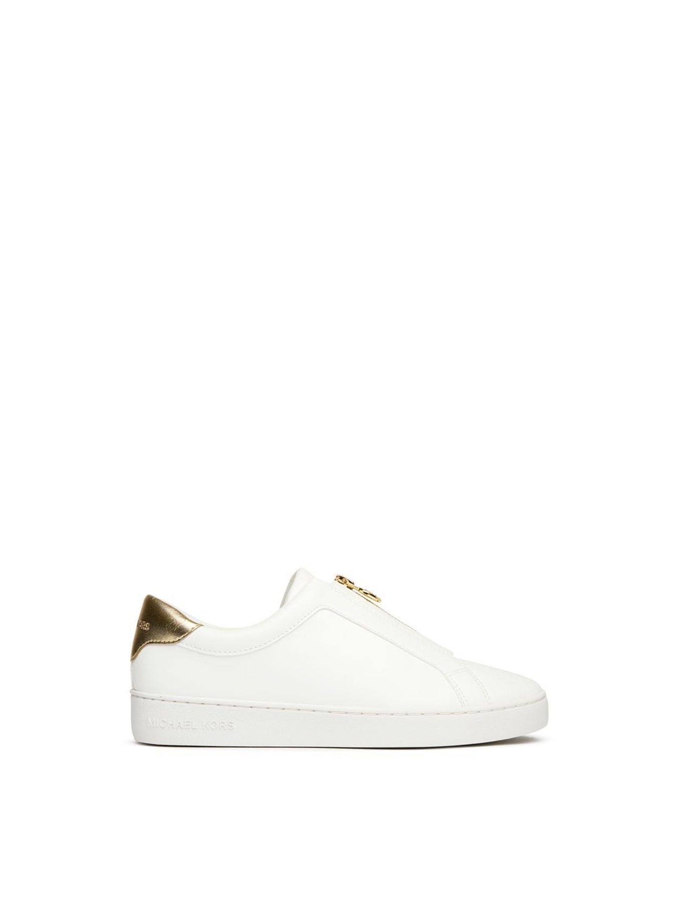 Michael Kors Keaton Slip-On Trainers White
