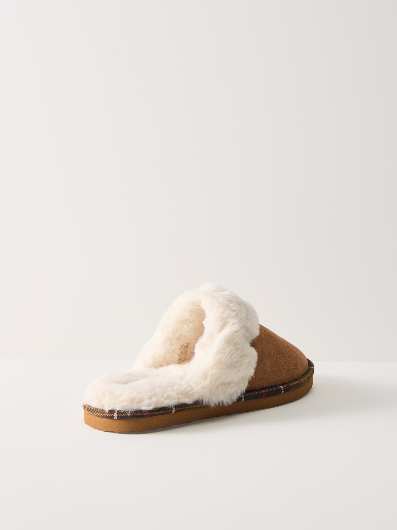 Claudia Mule Slippers Camel